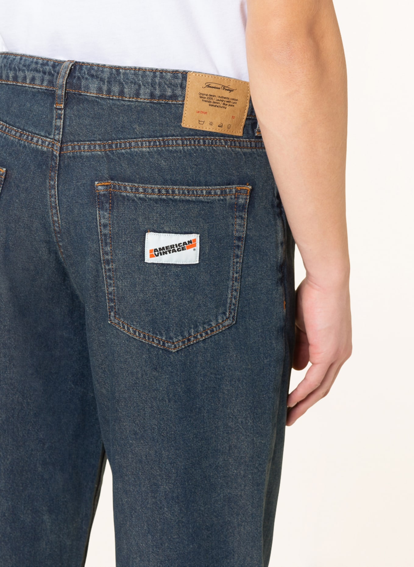 American Vintage Jeans regular fit, Color: Dirty (Image 5)