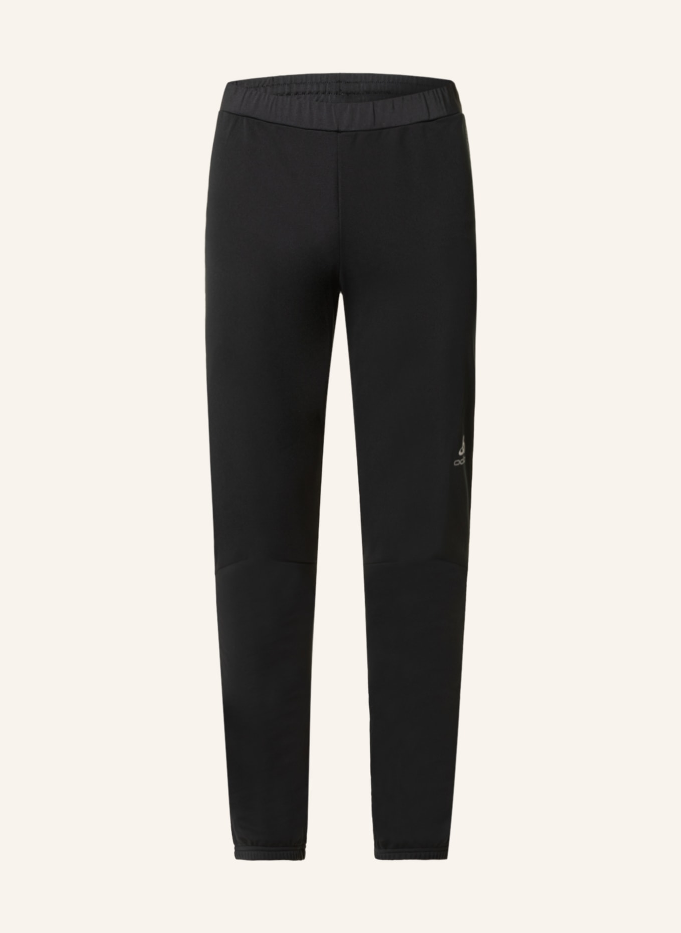 odlo Softshell ski pants BERNSHOLMEN, Color: BLACK (Image 1)
