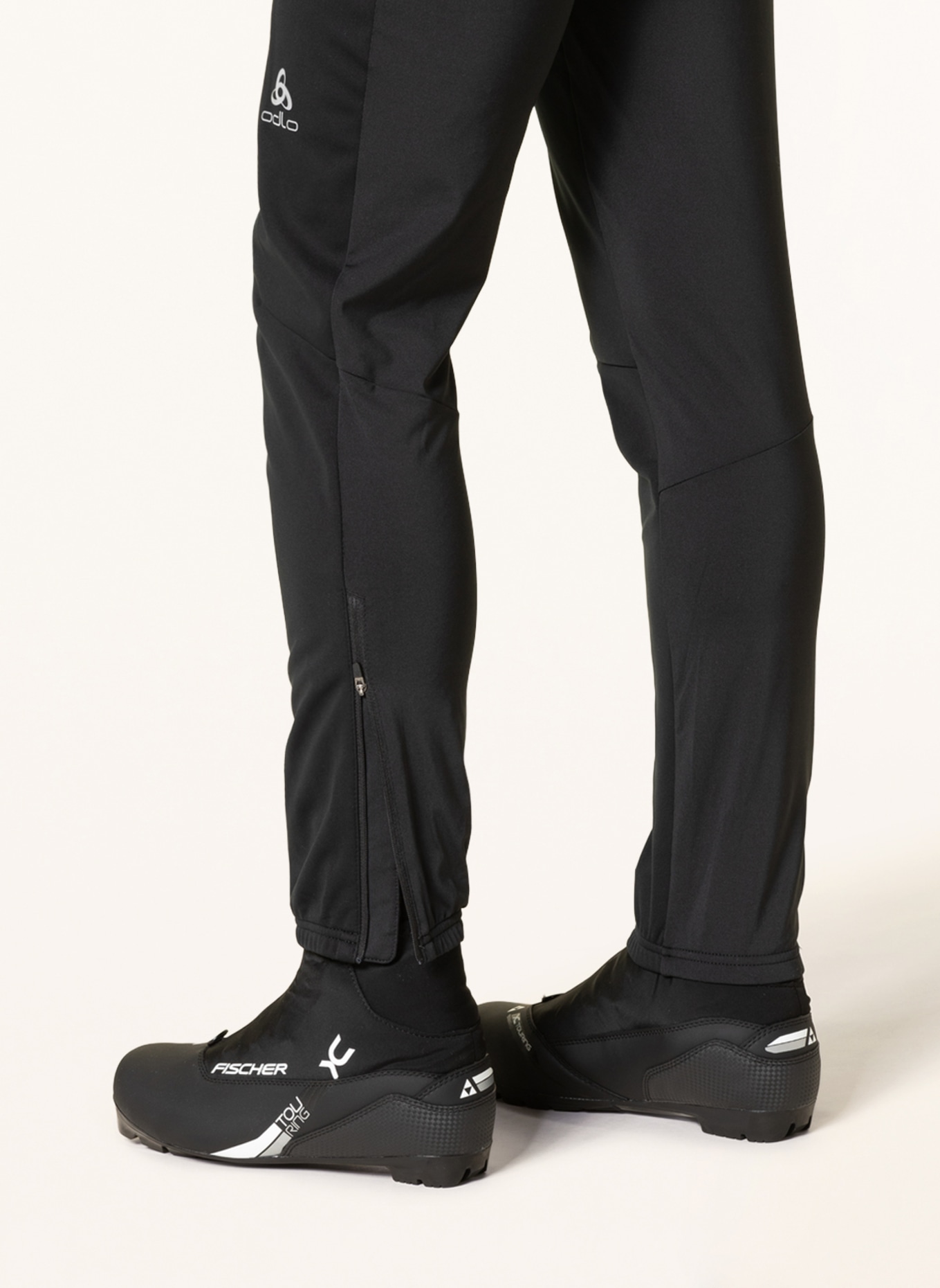 ODLO-PANTS ENGVIK JUNIOR BLACK - Cross-country ski trousers