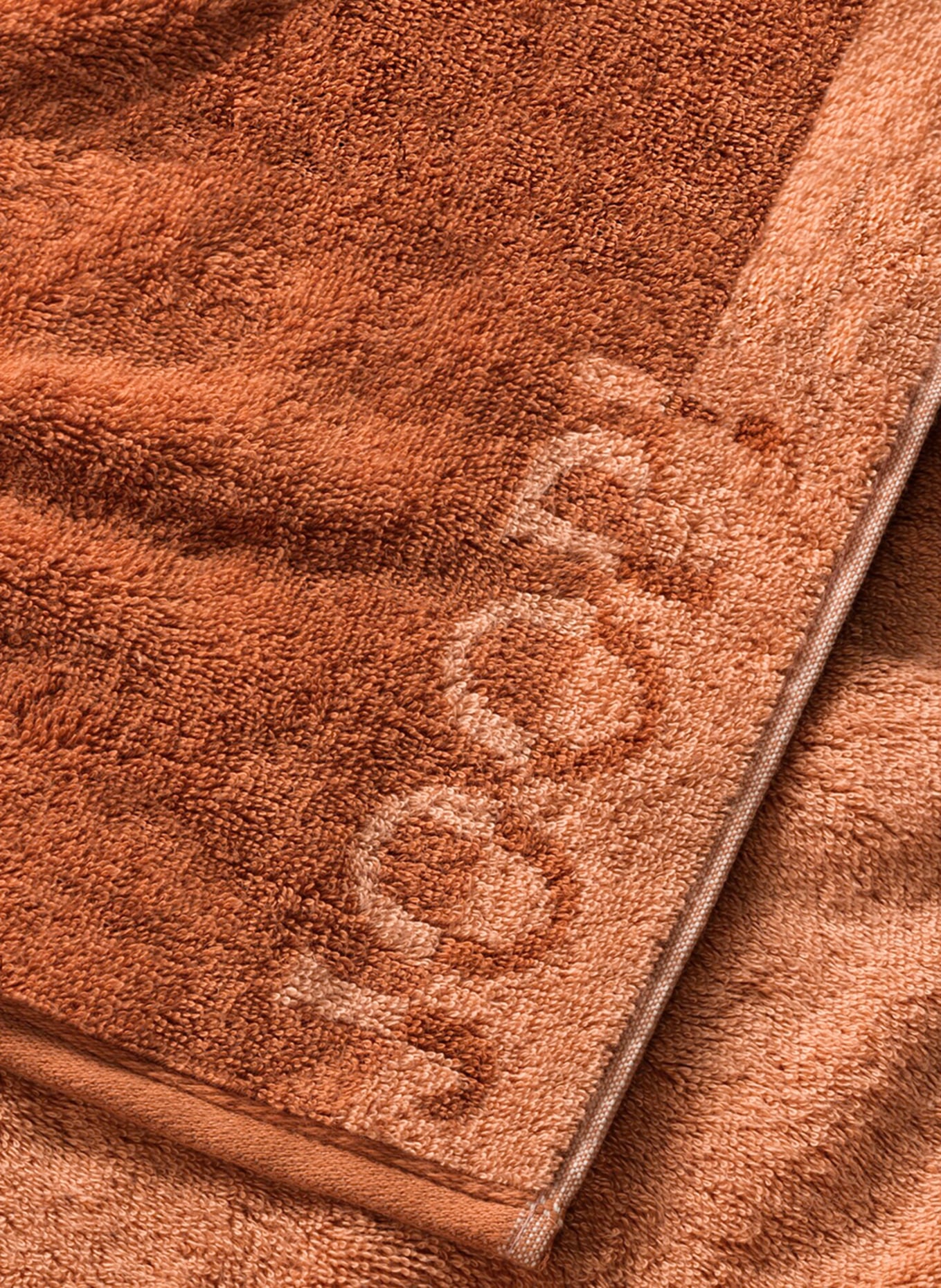 JOOP! Guest towel, Color: DARK ORANGE/ LIGHT ORANGE (Image 3)