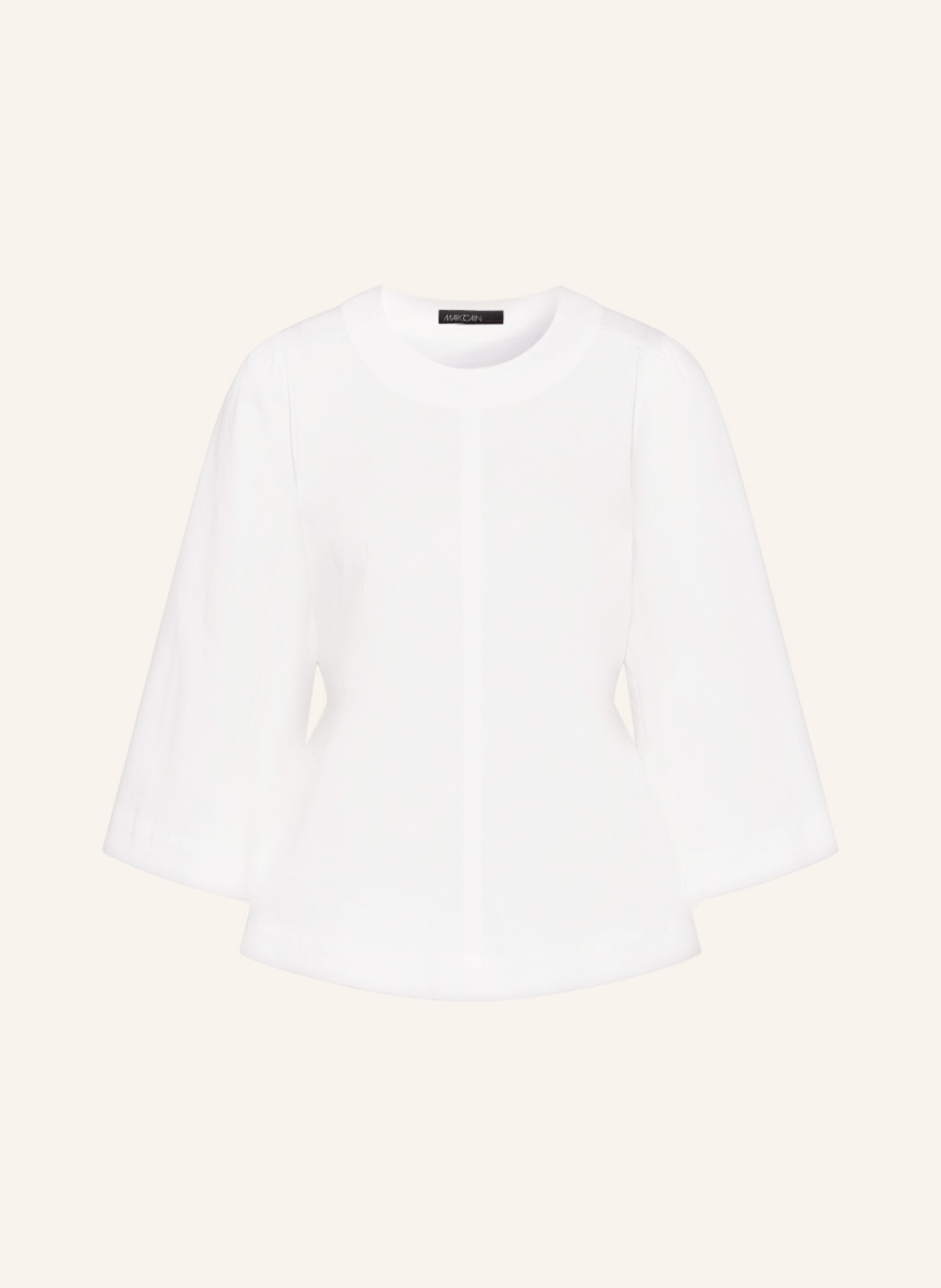 MARC CAIN Shirt blouse with 3/4 sleeves, Color: 110 off (Image 1)