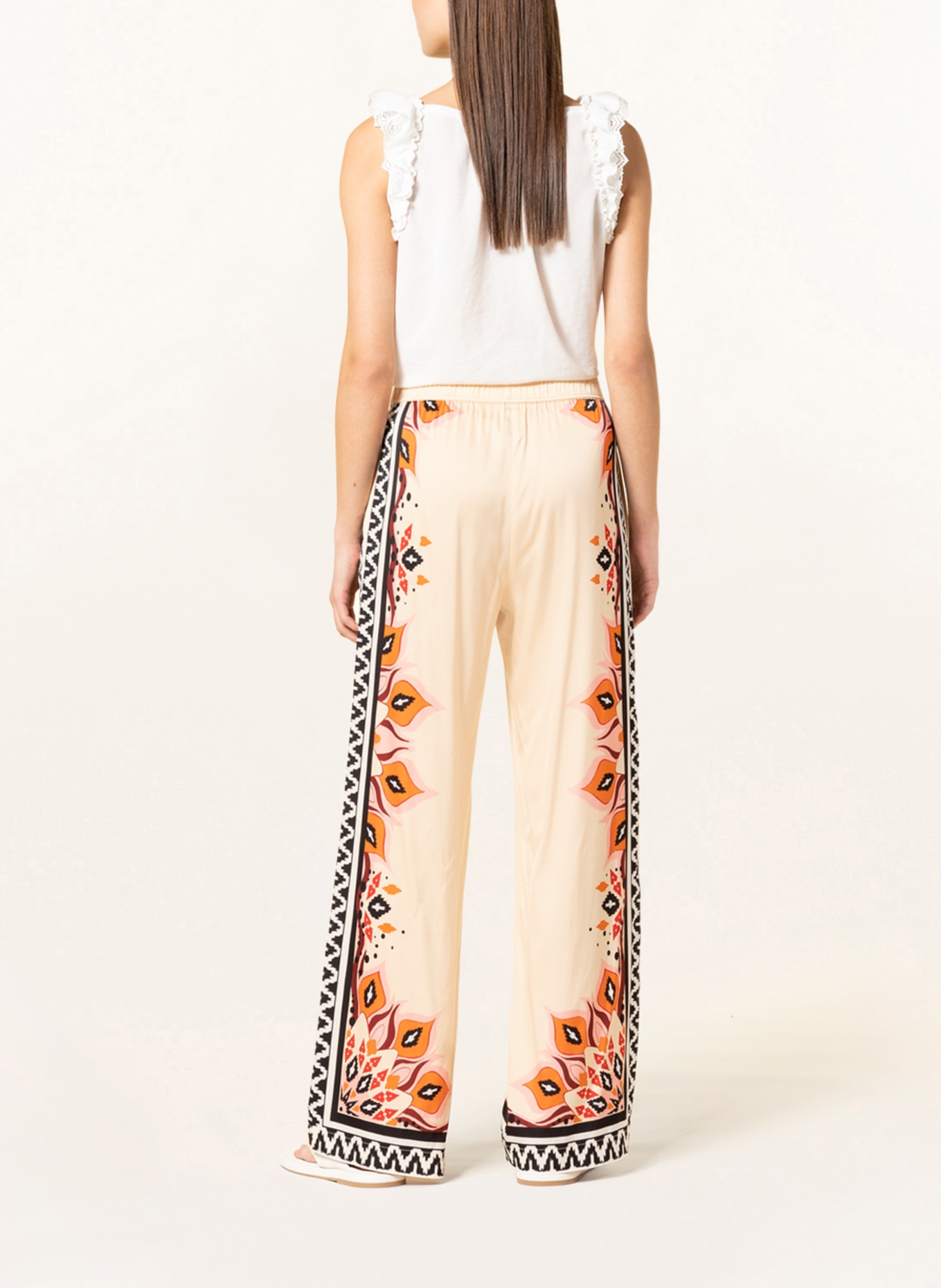 MARC CAIN Marlenehose: 273 deep red