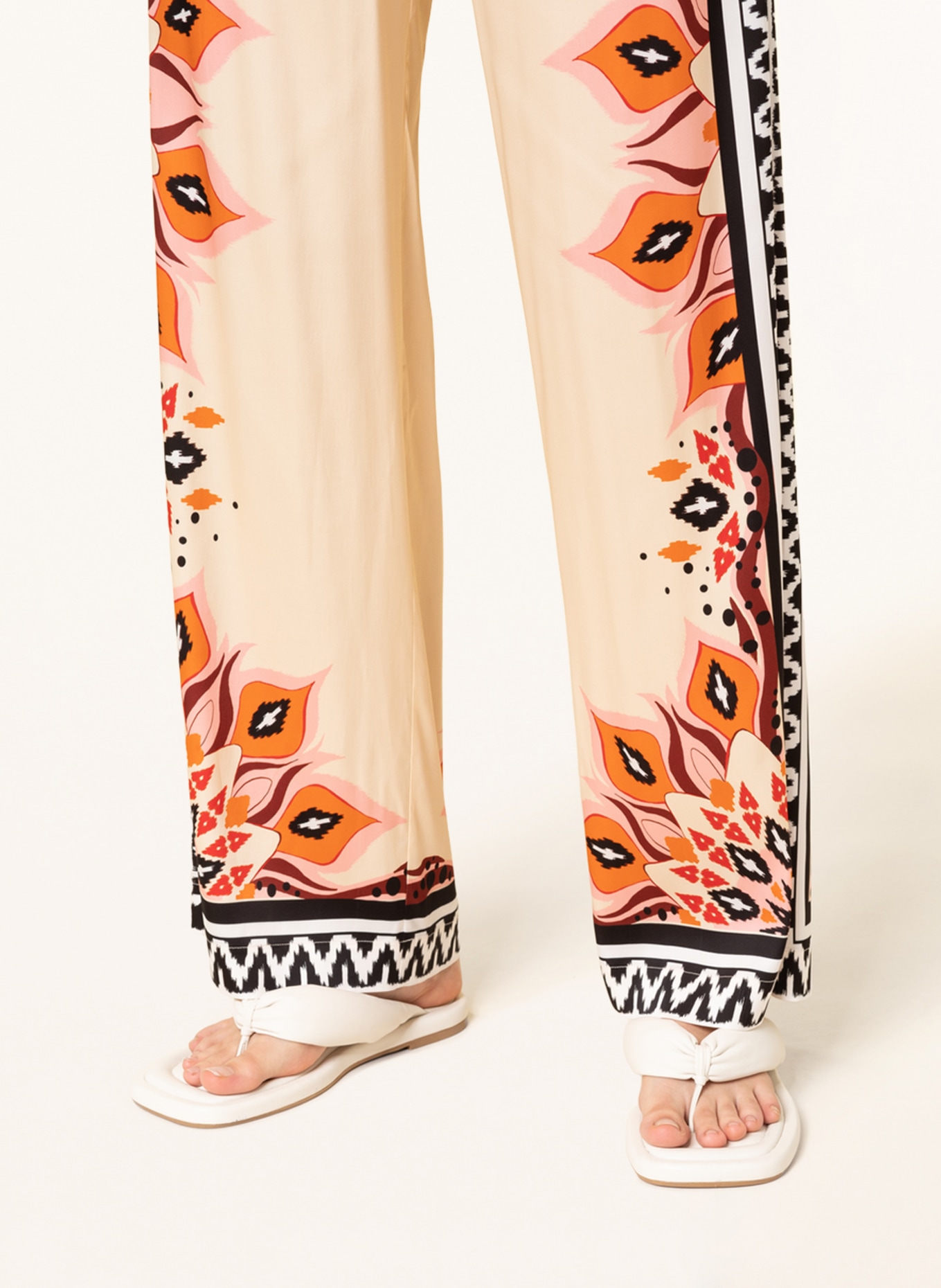 MARC CAIN Marlenehose: 273 deep red