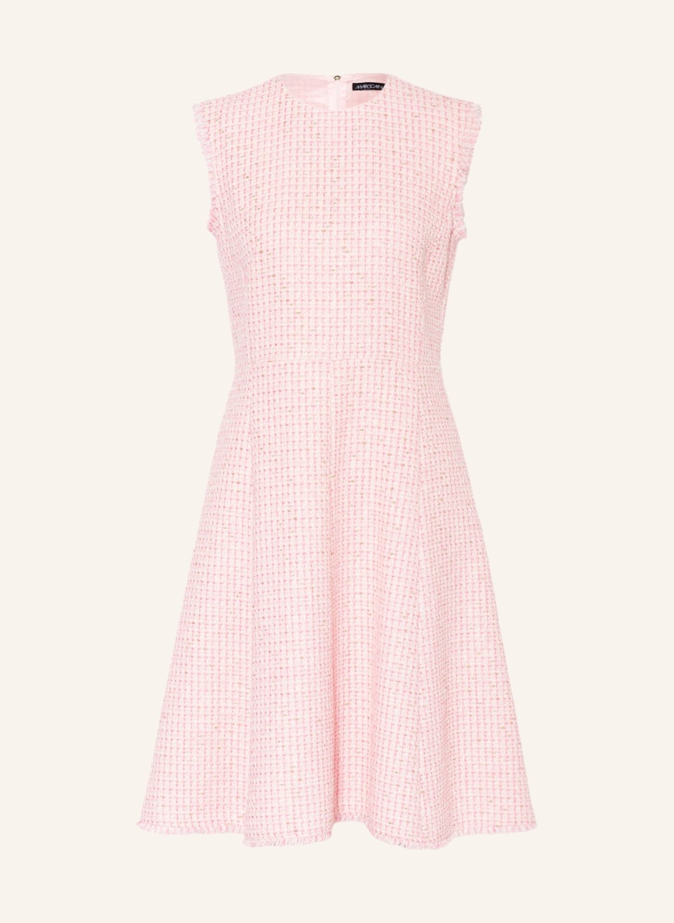 MARC CAIN Tweed-Kleid, Farbe: 211 soft pink (Bild 1)
