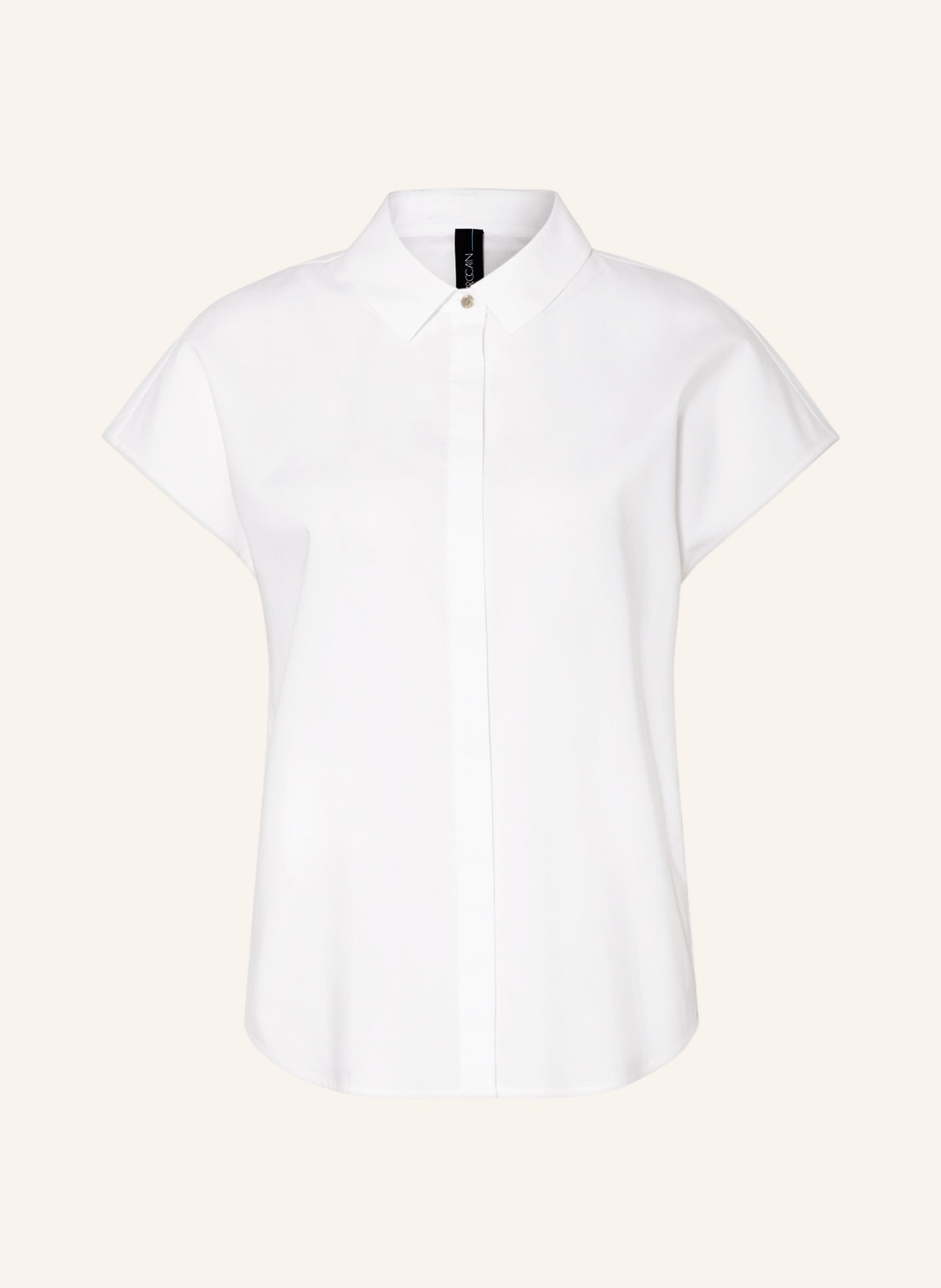 MARC CAIN Hemdbluse, Farbe: 100 WHITE (Bild 1)
