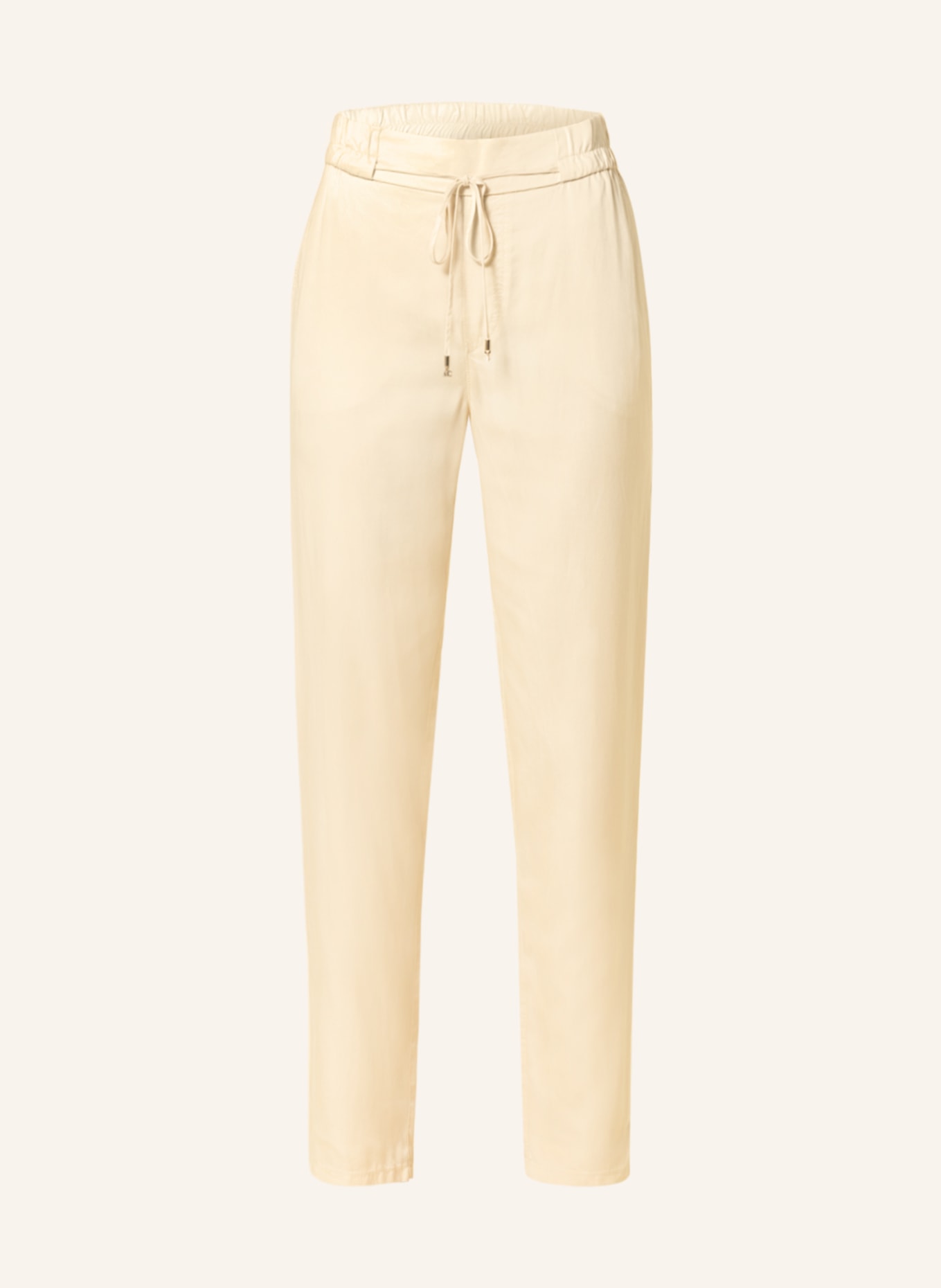 MARC CAIN Trousers RIVERA, Color: 131 CREME (Image 1)