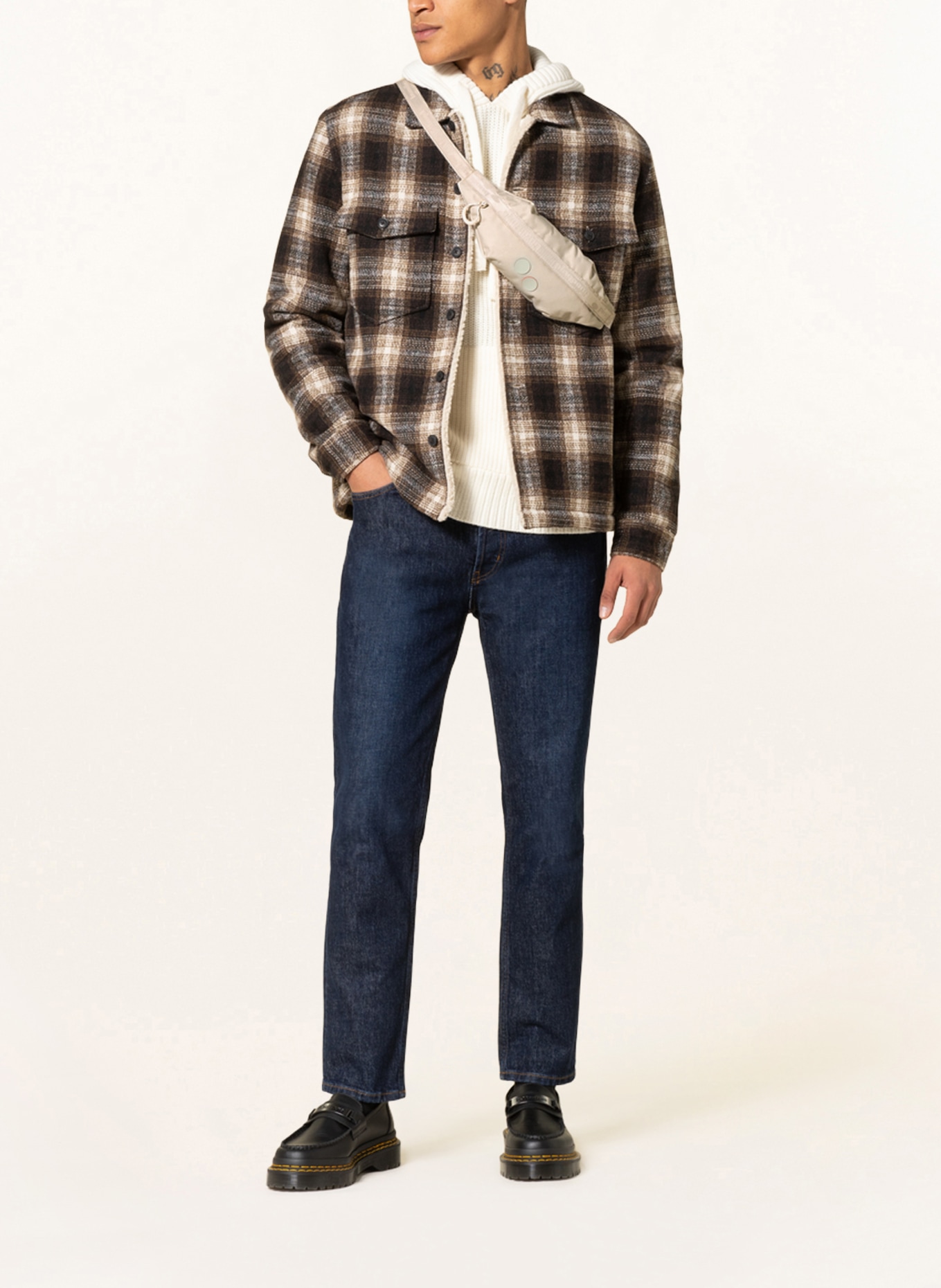 pinqponq Gürteltasche NIK: BEIGE