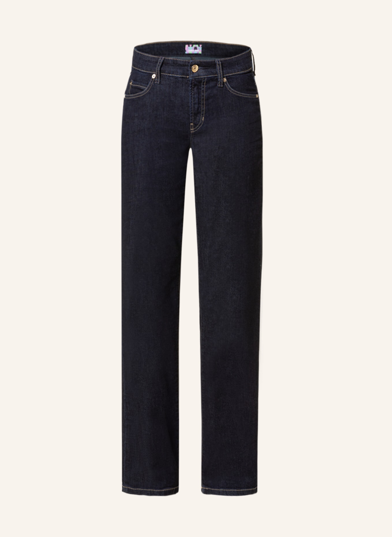 CAMBIO Straight Jeans PARIS, Farbe: 5006 modern rinsed (Bild 1)