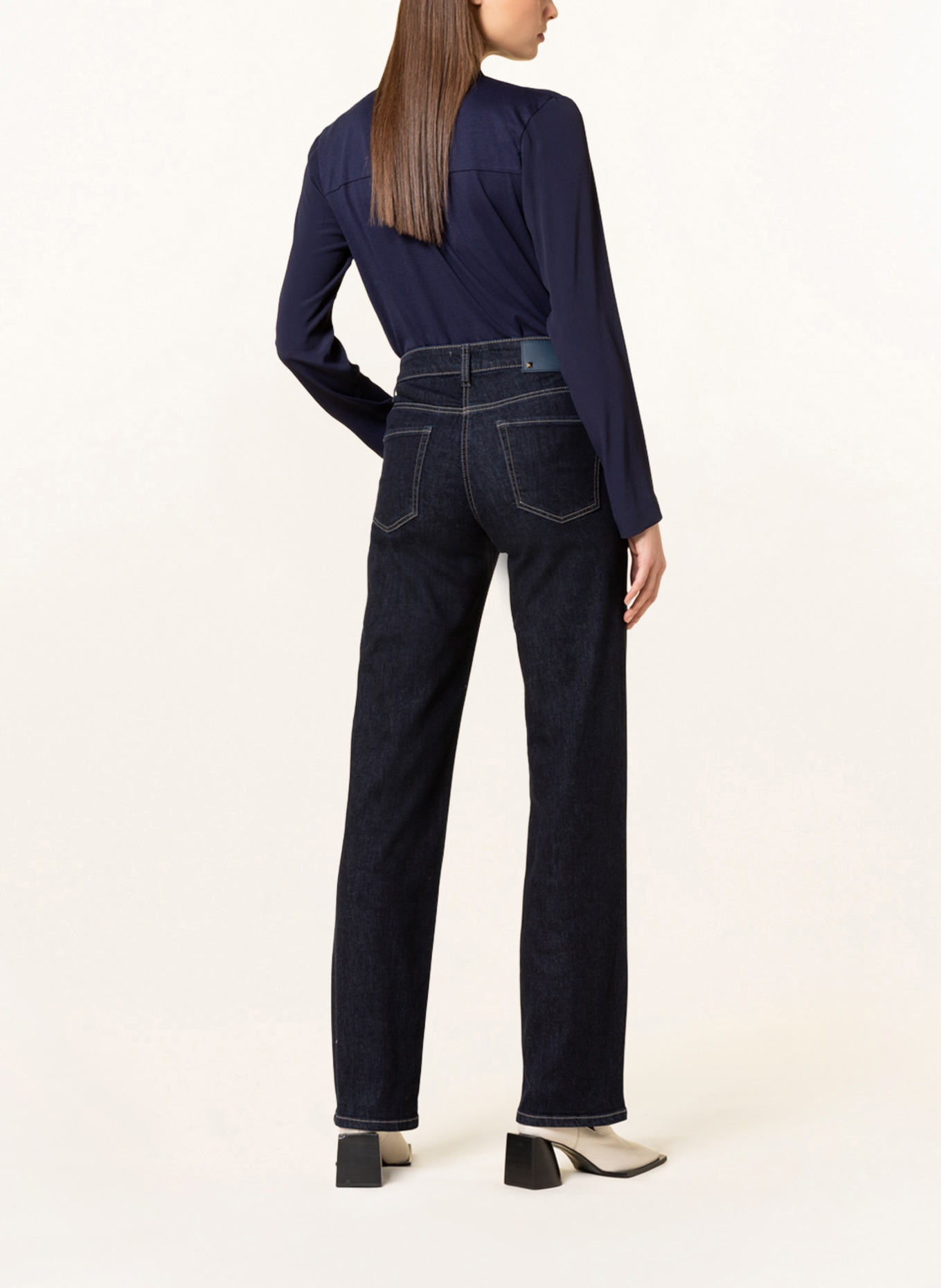CAMBIO Straight Jeans PARIS, Farbe: 5006 modern rinsed (Bild 3)