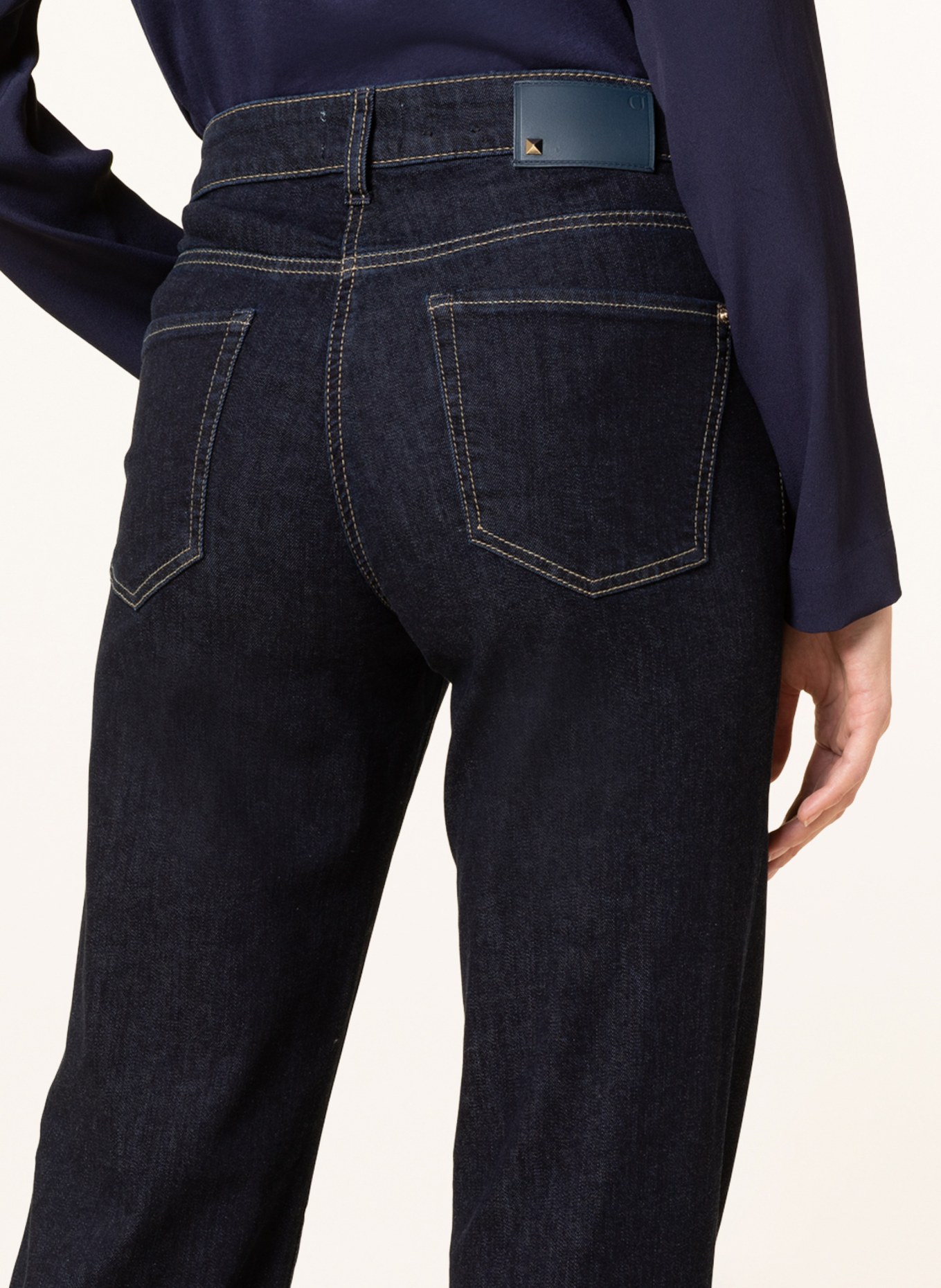 CAMBIO Straight Jeans PARIS, Farbe: 5006 modern rinsed (Bild 5)