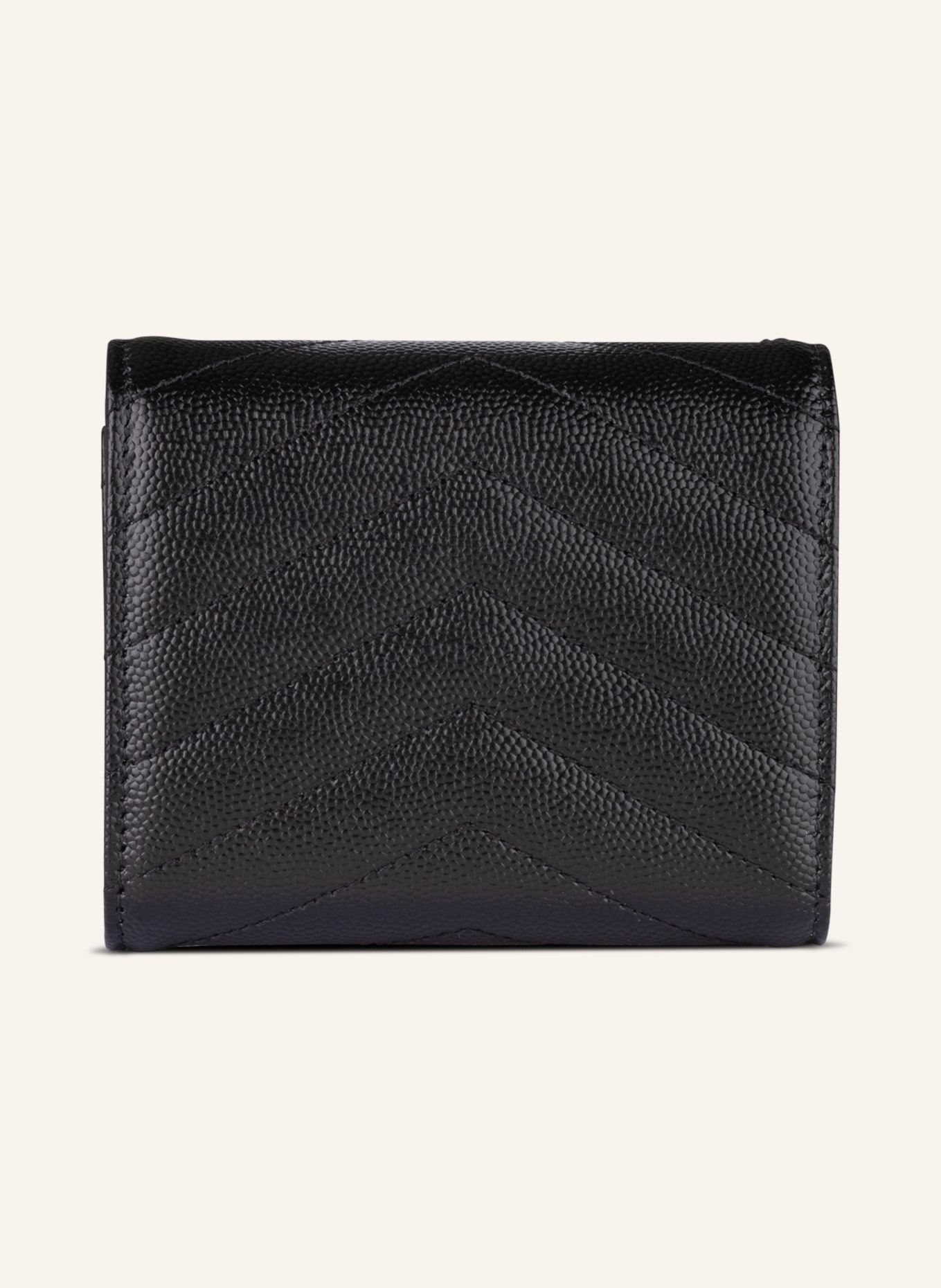 SAINT LAURENT Geldbörse CASSANDRE: SCHWARZ