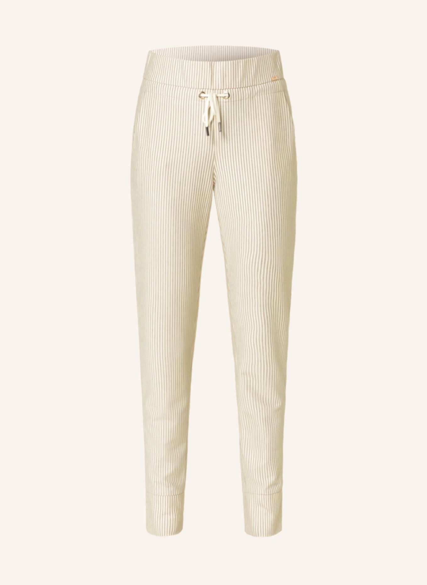 CINQUE Jersey pants CISOLVEI in jogger style , Color: BEIGE (Image 1)