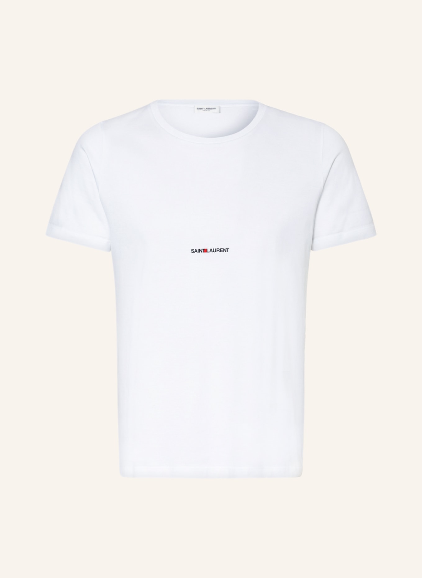 SAINT LAURENT T-Shirt, Farbe: WEISS (Bild 1)