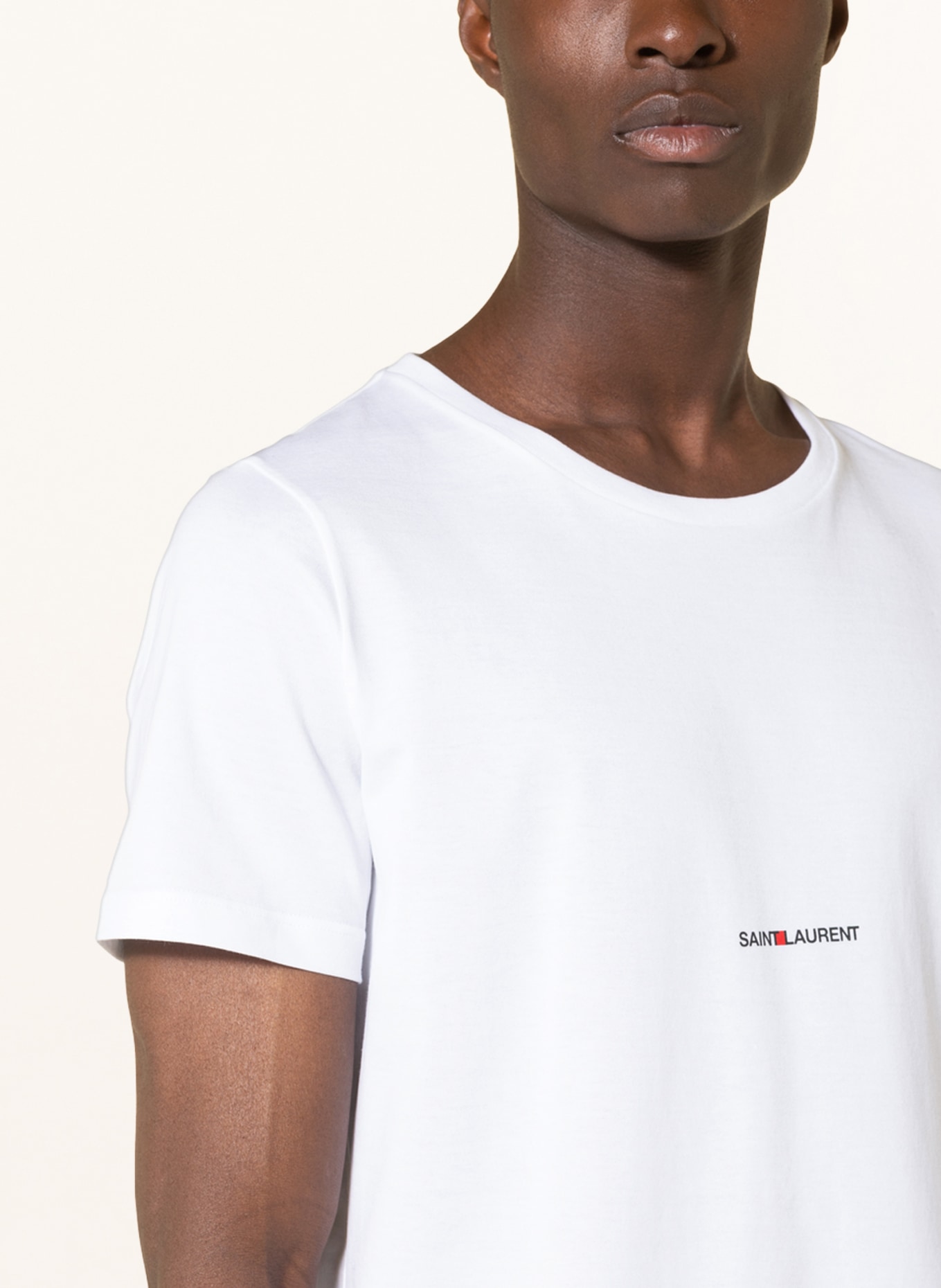 SAINT LAURENT T-Shirt, Farbe: WEISS (Bild 5)
