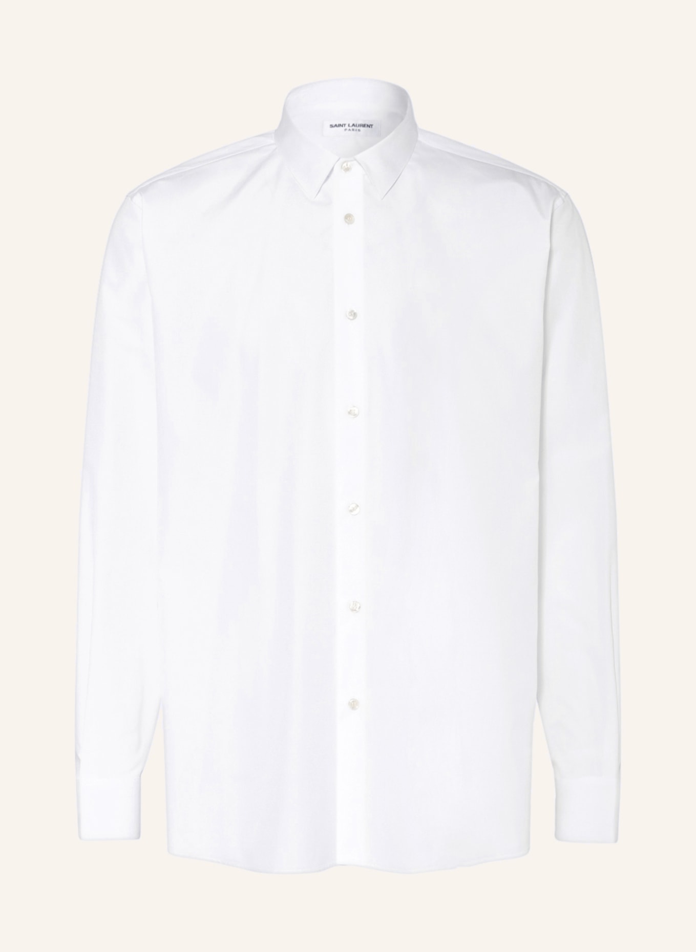 SAINT LAURENT Hemd Comfort Fit, Farbe: WEISS (Bild 1)