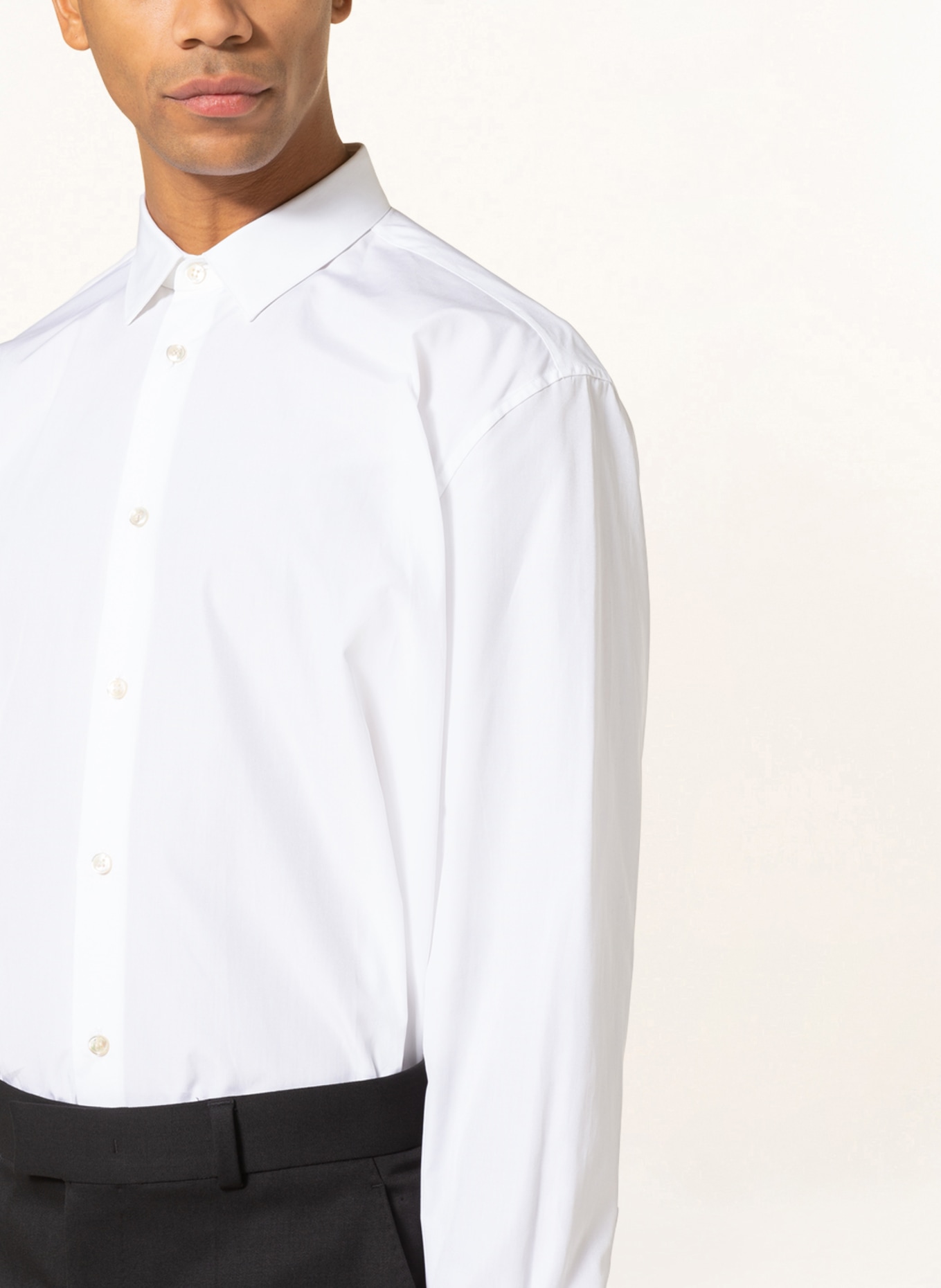 SAINT LAURENT Hemd Comfort Fit, Farbe: WEISS (Bild 4)