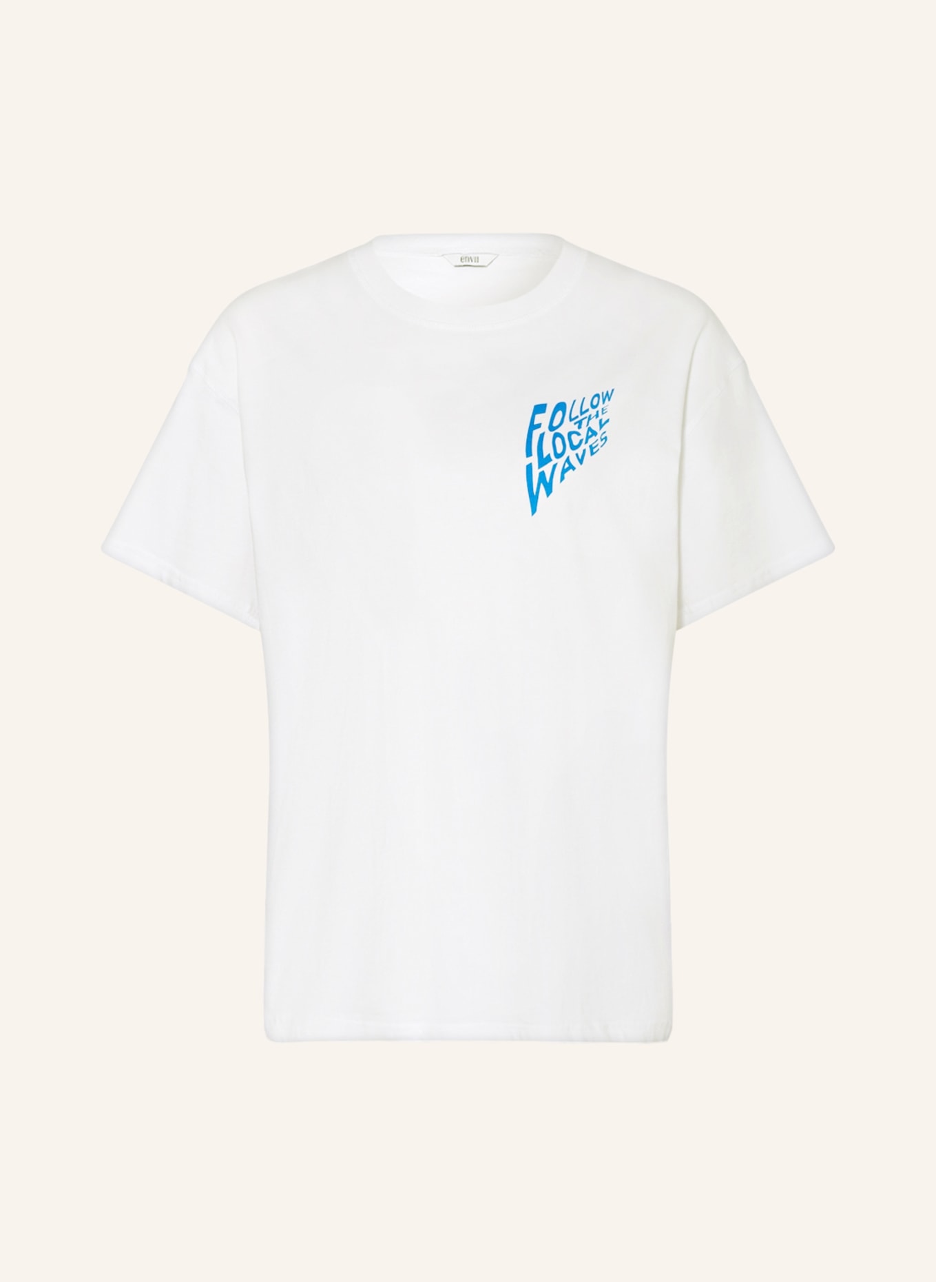 ENVII T-shirt ENKULLA, Color: WHITE (Image 1)