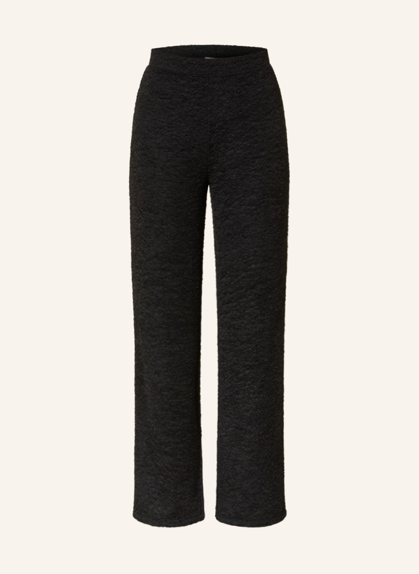 ENVII Wide leg trousers ENLAURA, Color: BLACK (Image 1)