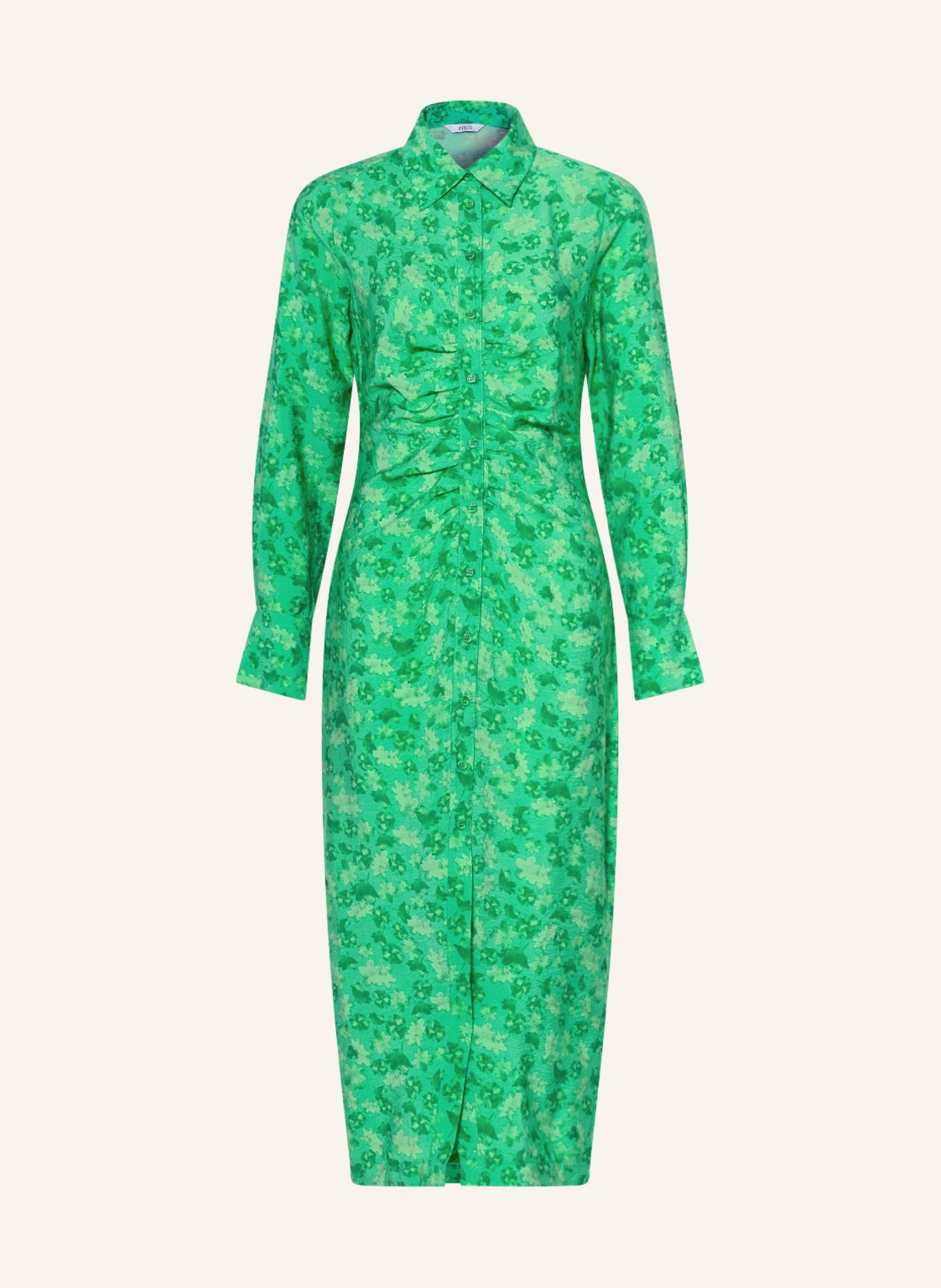 ENVII Shirt dress ENVICTORIA, Color: GREEN (Image 1)