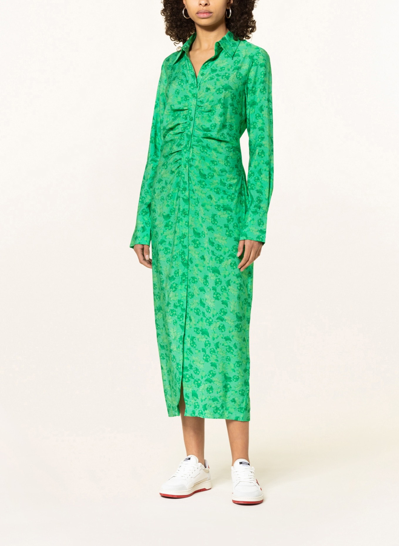 ENVII Shirt dress ENVICTORIA, Color: GREEN (Image 2)