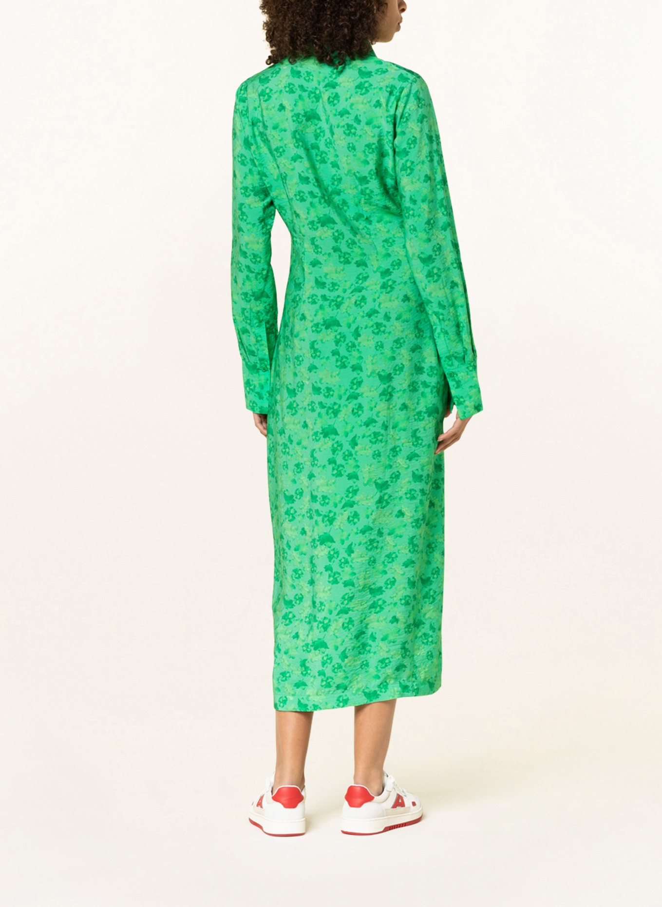 ENVII Shirt dress ENVICTORIA, Color: GREEN (Image 3)