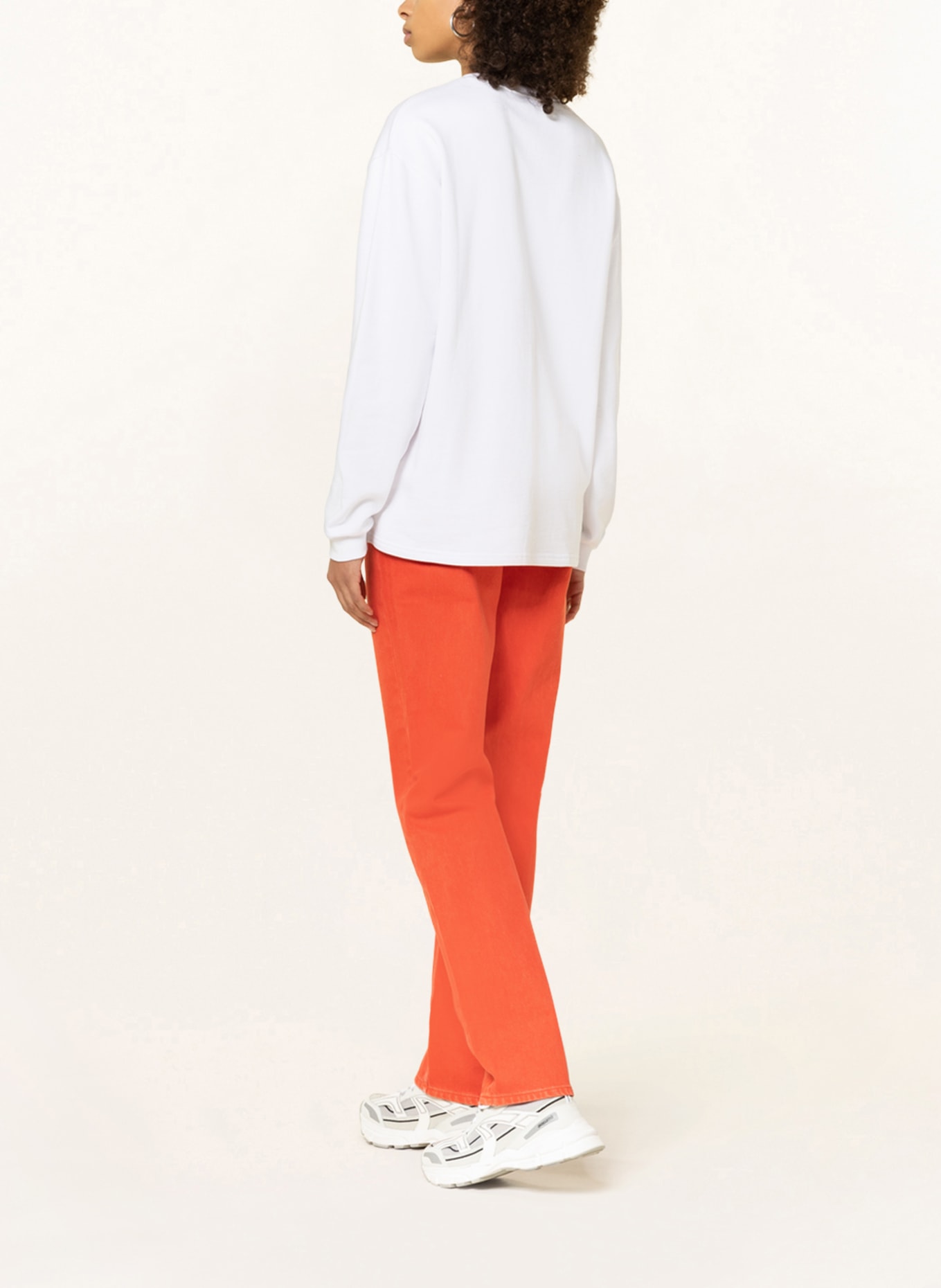 ENVII Sweatshirt ENNIEBUHR, Color: WHITE (Image 3)