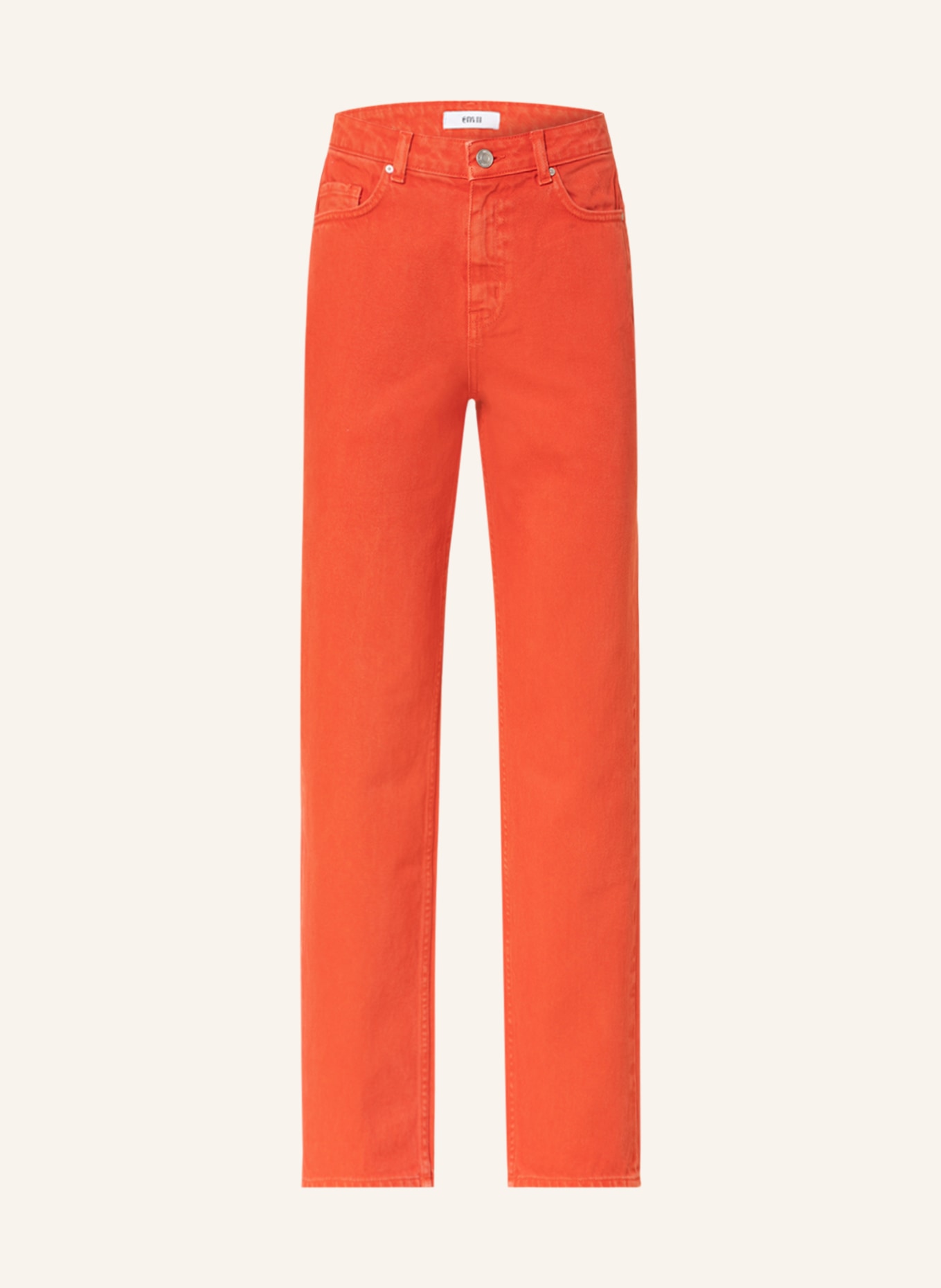 ENVII Straight jeans ENBREE , Color: ORANGE (Image 1)