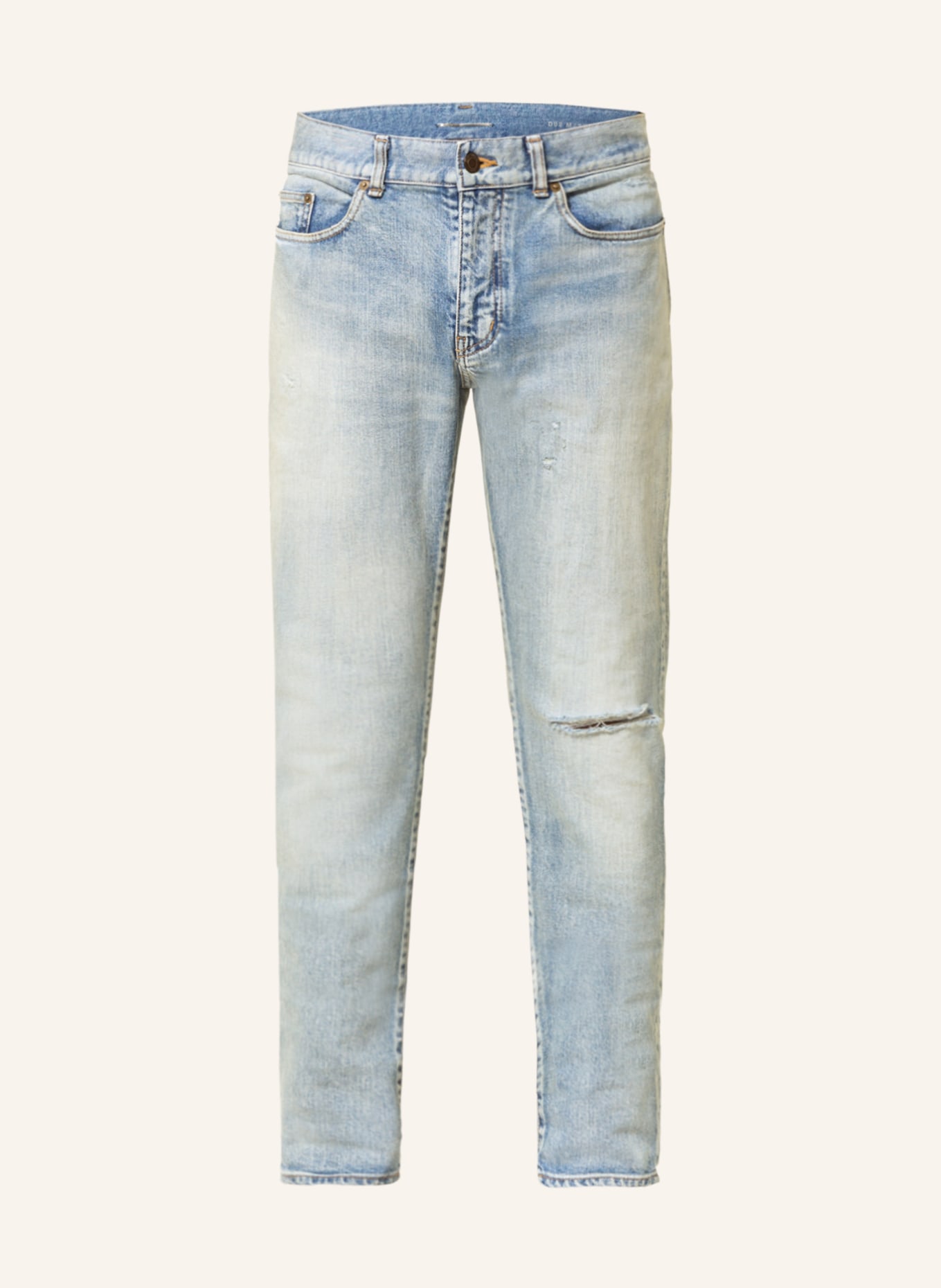 SAINT LAURENT Jeans Skinny Fit, Farbe: 4568 SANTA MONICA BLUE (Bild 1)