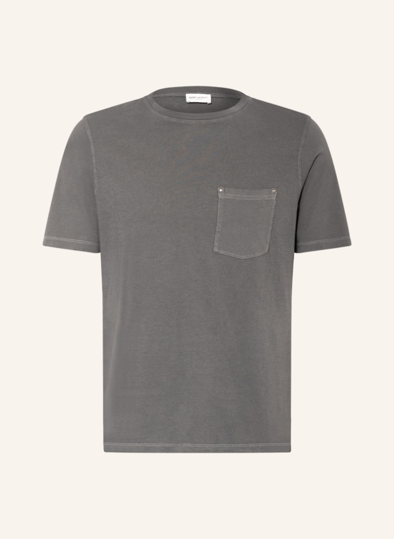SAINT LAURENT T-Shirt , Farbe: DUNKELGRAU (Bild 1)
