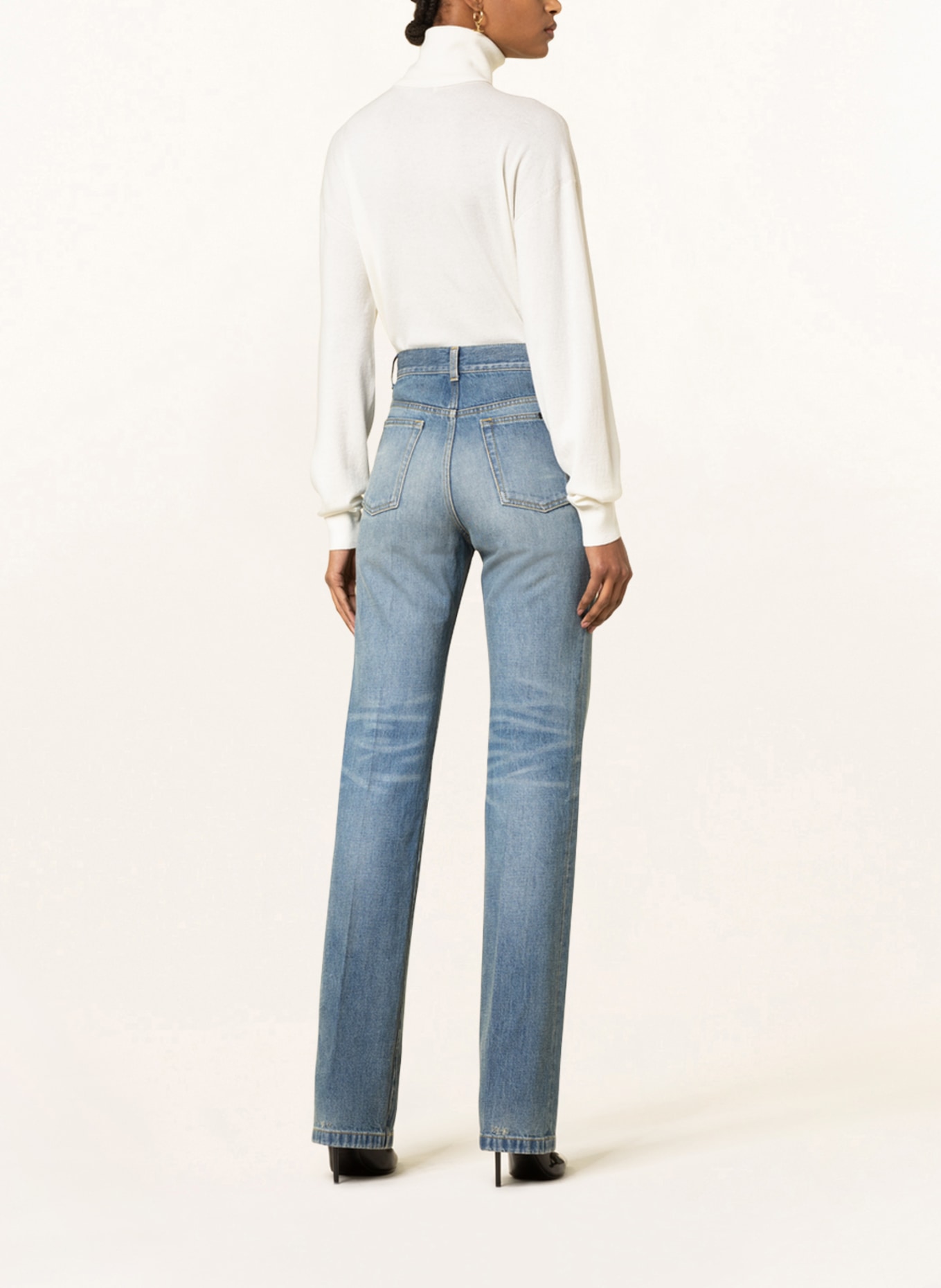 SAINT LAURENT Jeans CLYDE, Farbe: 4472 LONG BEACH BLUE (Bild 3)