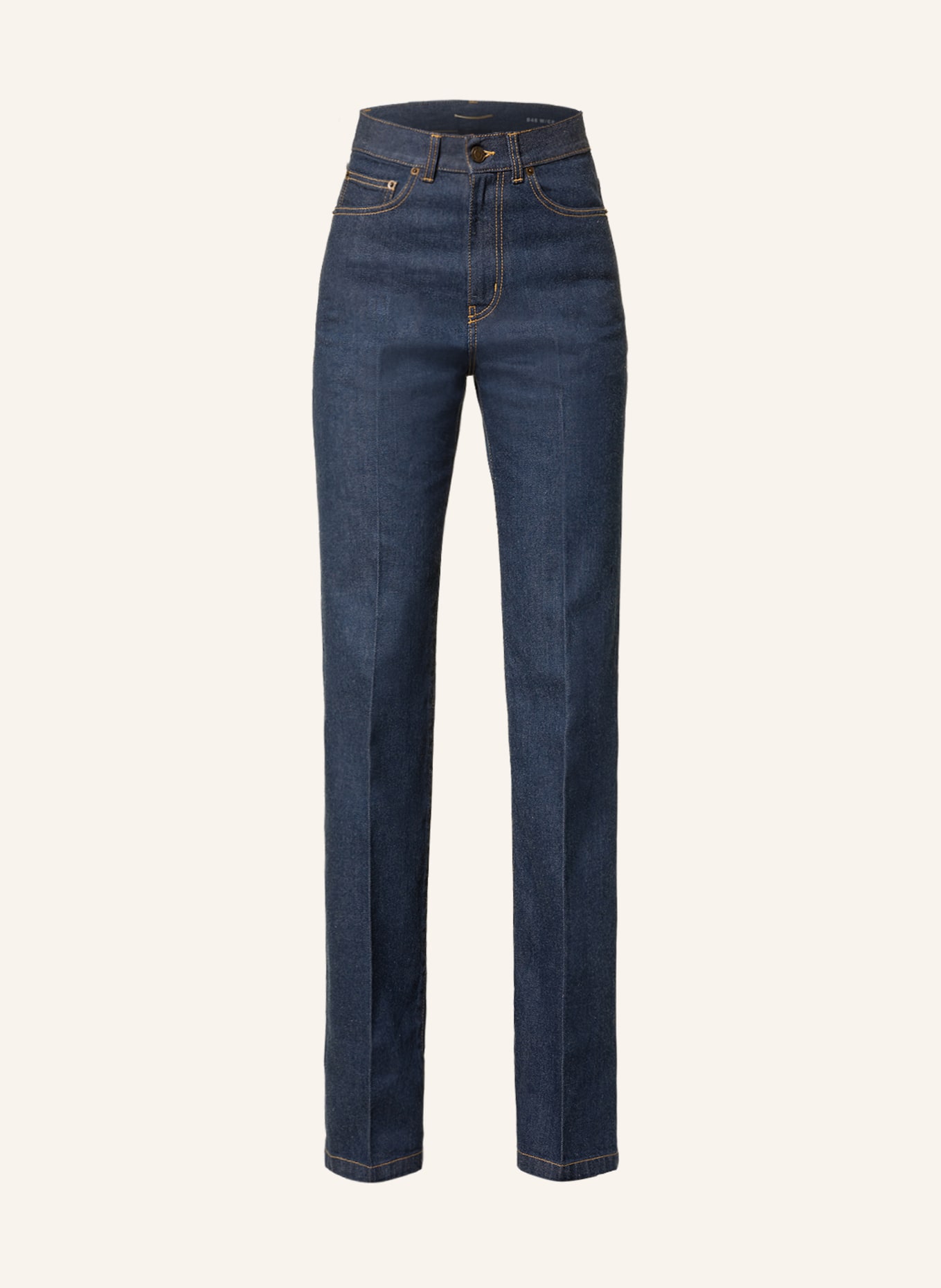 SAINT LAURENT Jeans CLYDE, Farbe: 4127 MEDIUM BLUE RINSE (Bild 1)