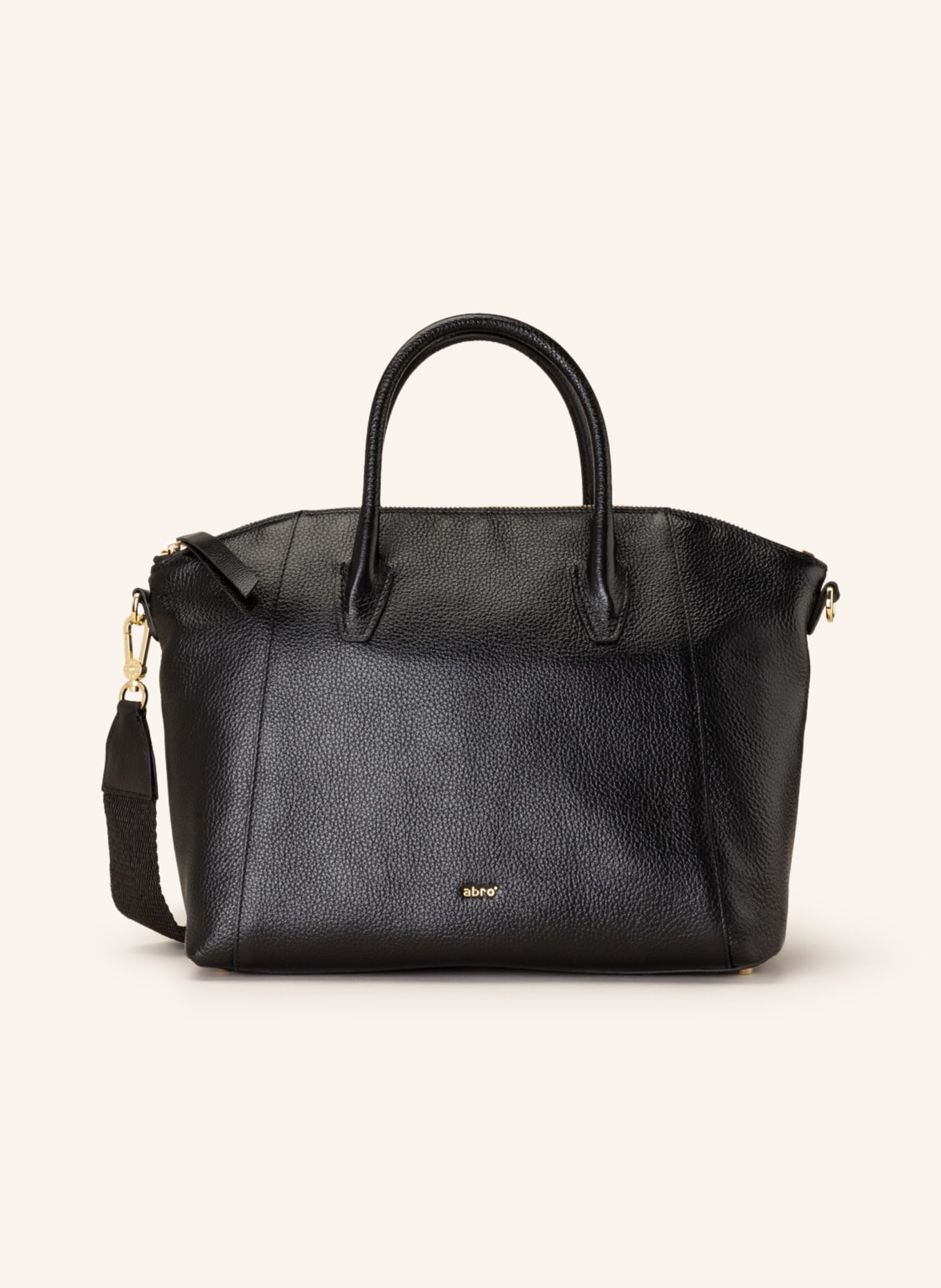 abro Handbag IVY MEDIUM, Color: BLACK (Image 1)
