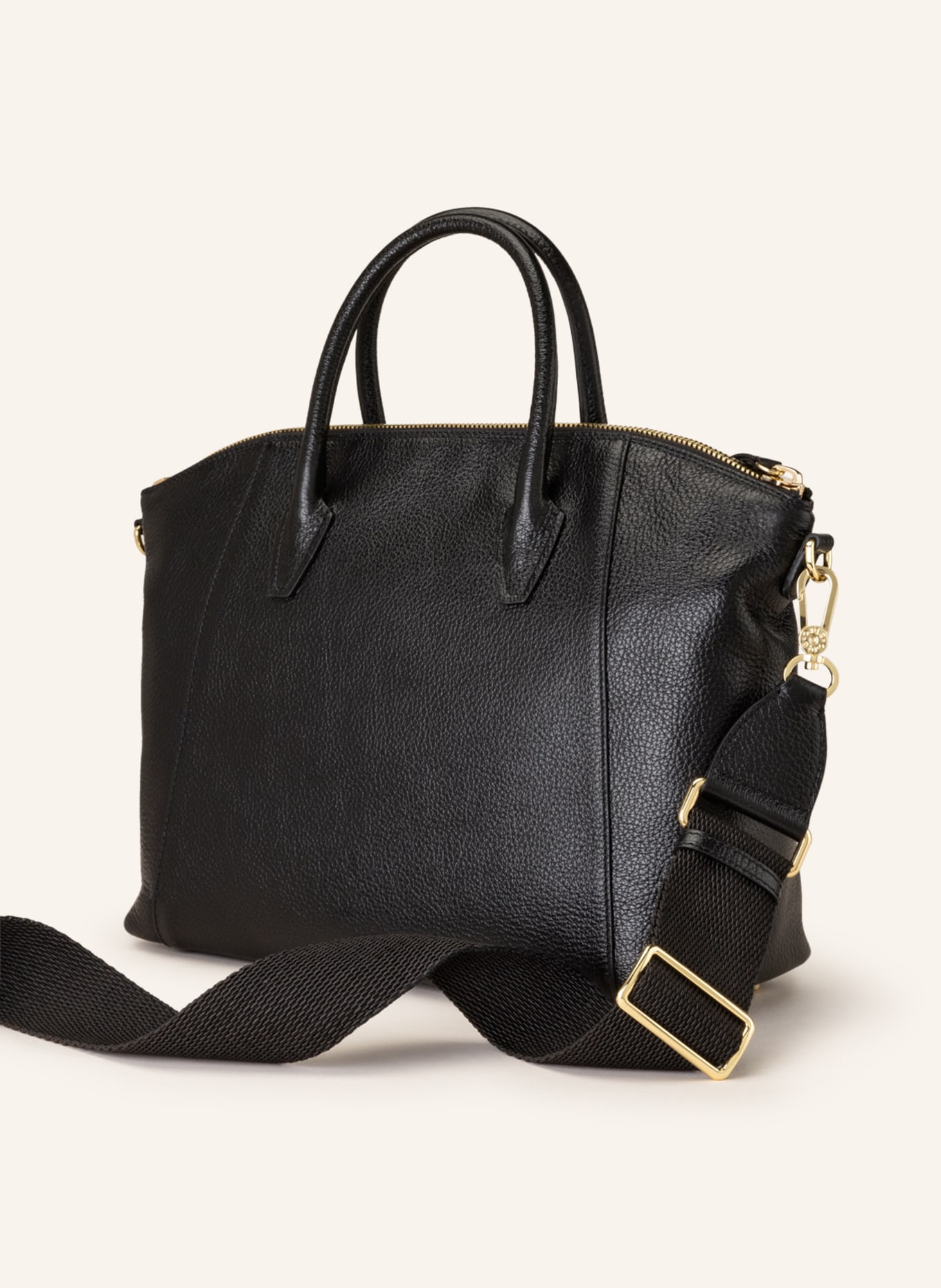 abro Handbag IVY MEDIUM, Color: BLACK (Image 2)
