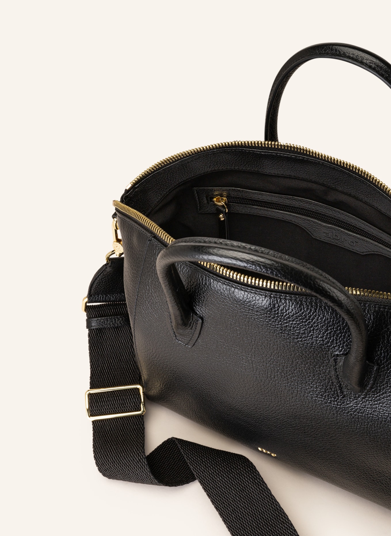abro Handbag IVY MEDIUM, Color: BLACK (Image 3)
