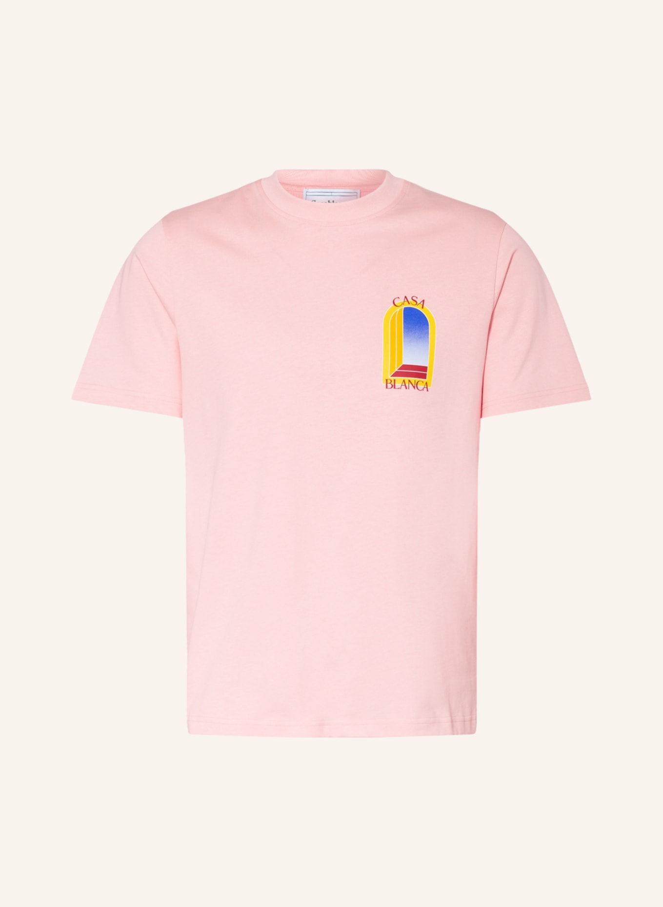 Casablanca T-shirt L'ARCHE DE JOUR in pink