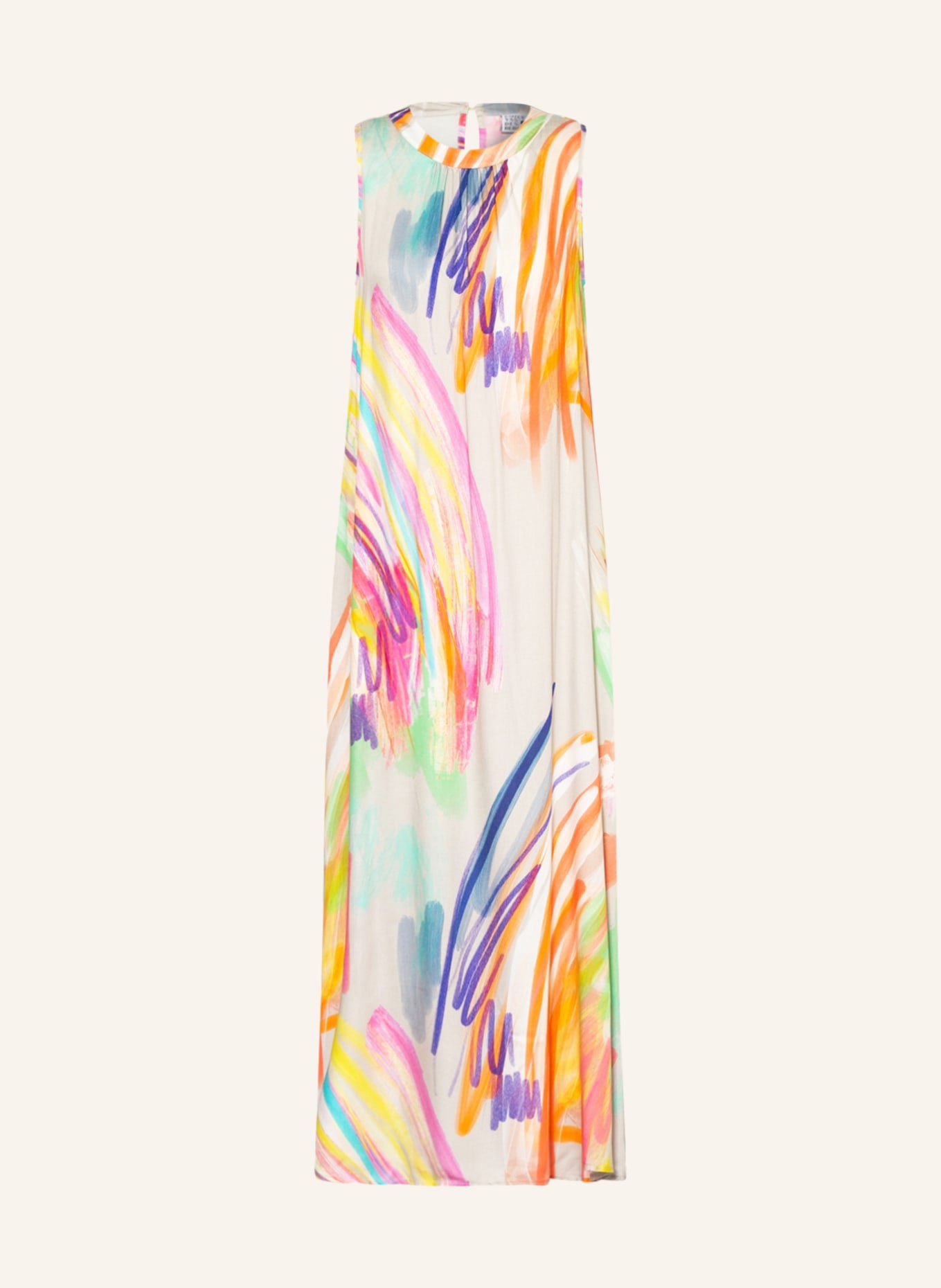 Emily VAN DEN BERGH Dress , Color: ORANGE/ PURPLE/ WHITE (Image 1)