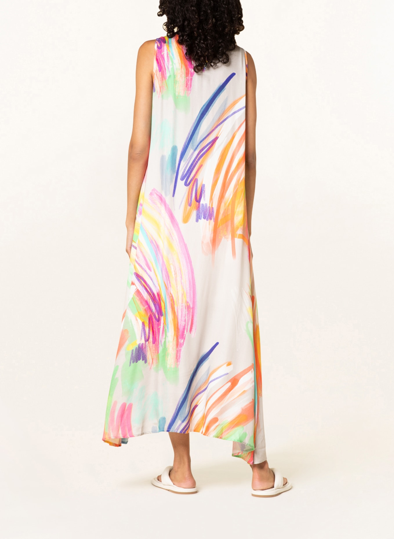 Emily VAN DEN BERGH Dress , Color: ORANGE/ PURPLE/ WHITE (Image 3)