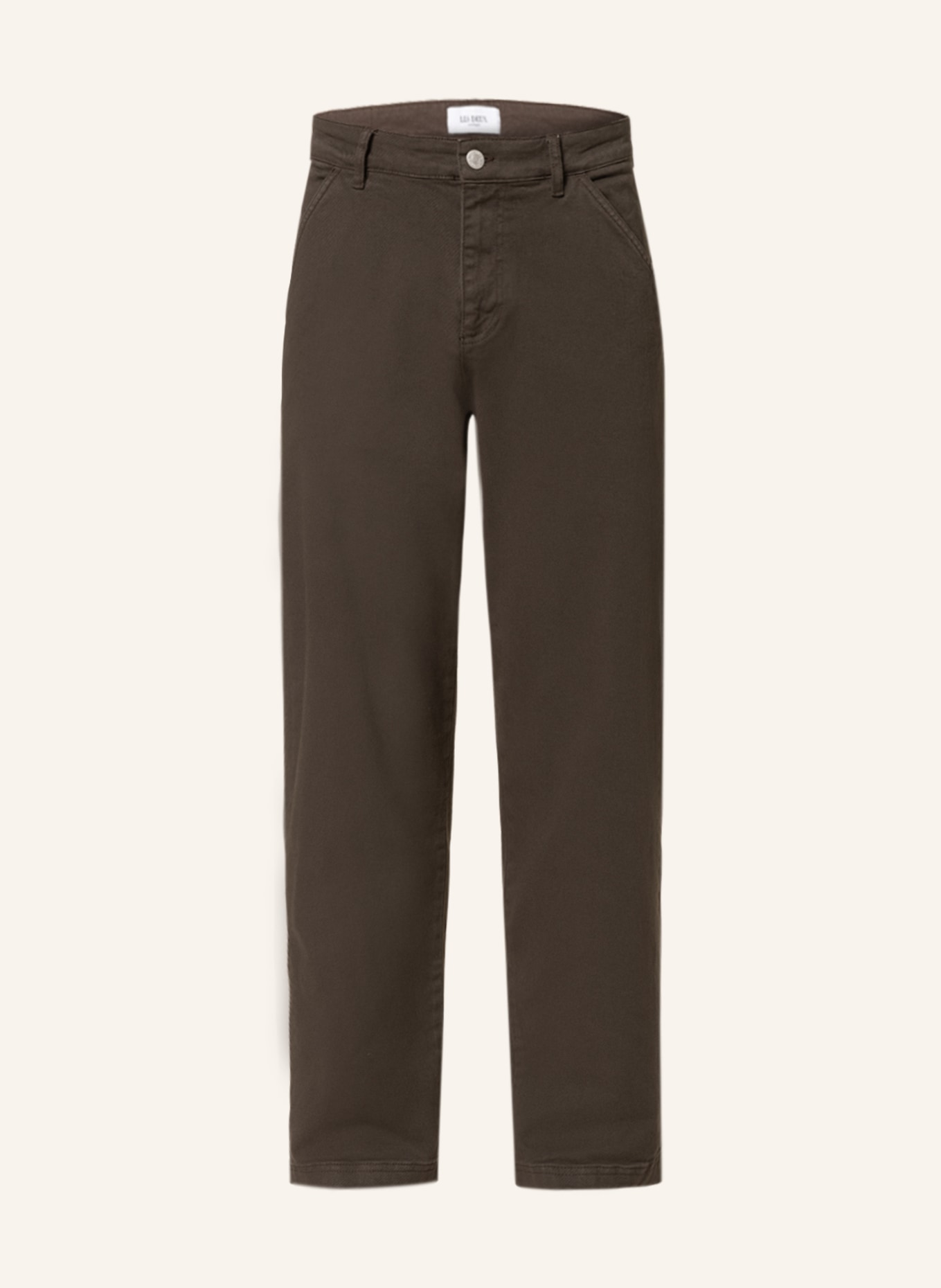 LES DEUX Jeans RYAN regular fit, Color: DARK BROWN (Image 1)