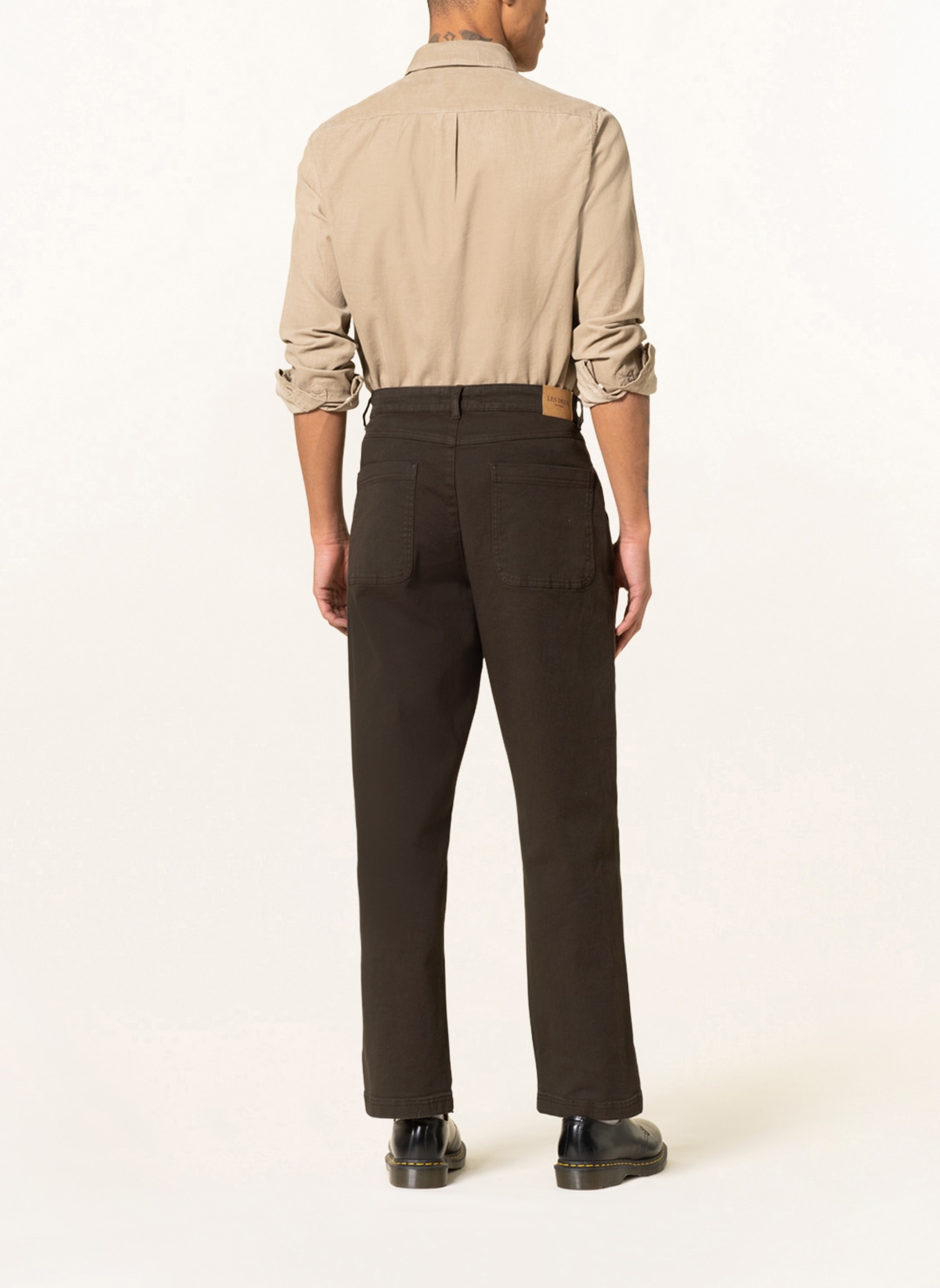 LES DEUX Jeans RYAN regular fit, Color: DARK BROWN (Image 3)