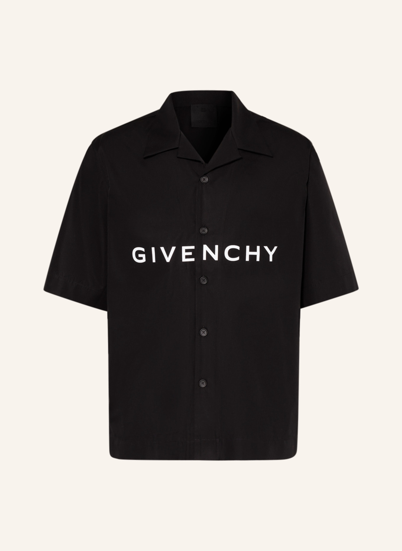 GIVENCHY Resort shirt comfort fit, Color: BLACK (Image 1)