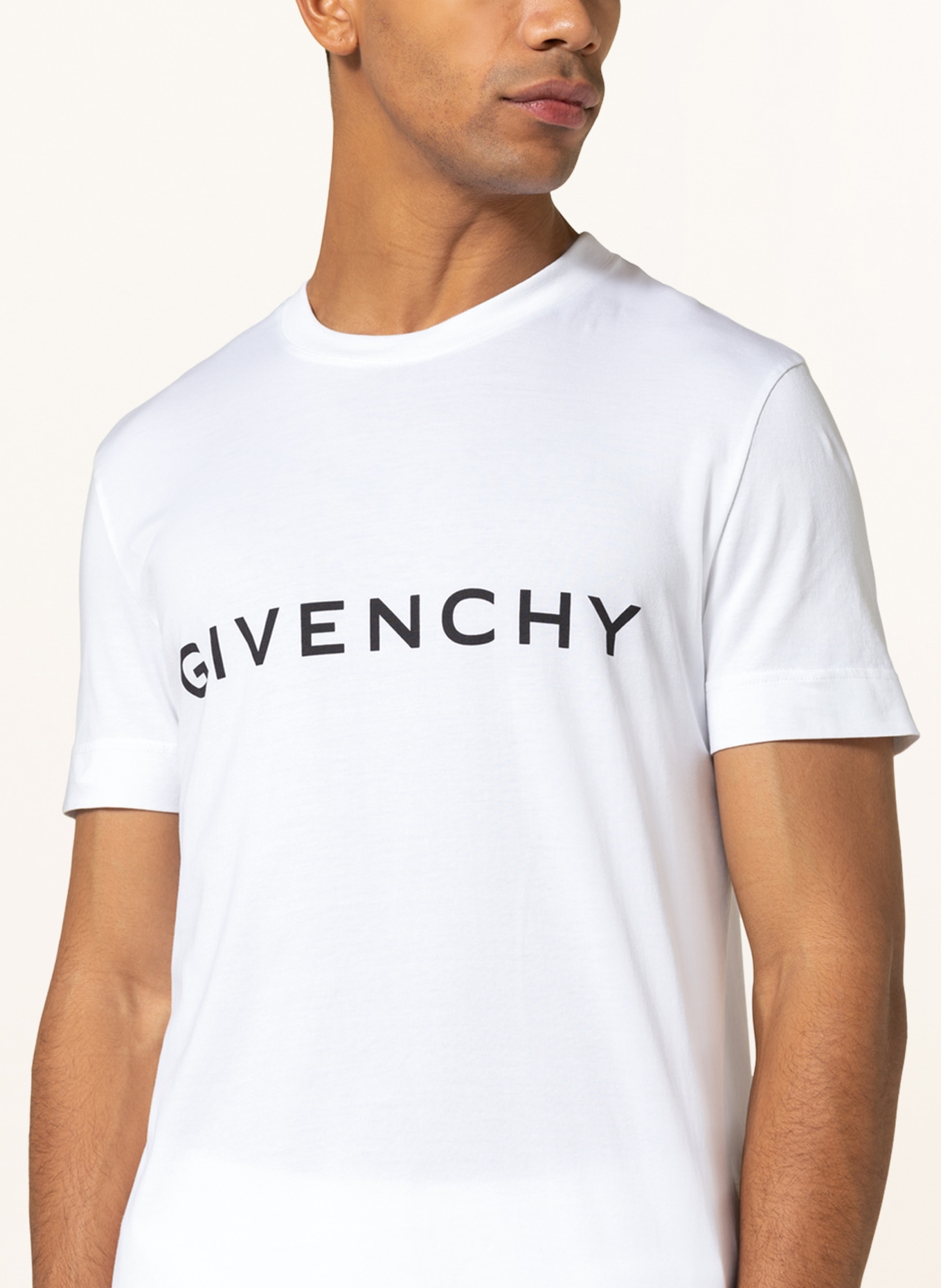 GIVENCHY T-shirt , Color: WHITE (Image 4)