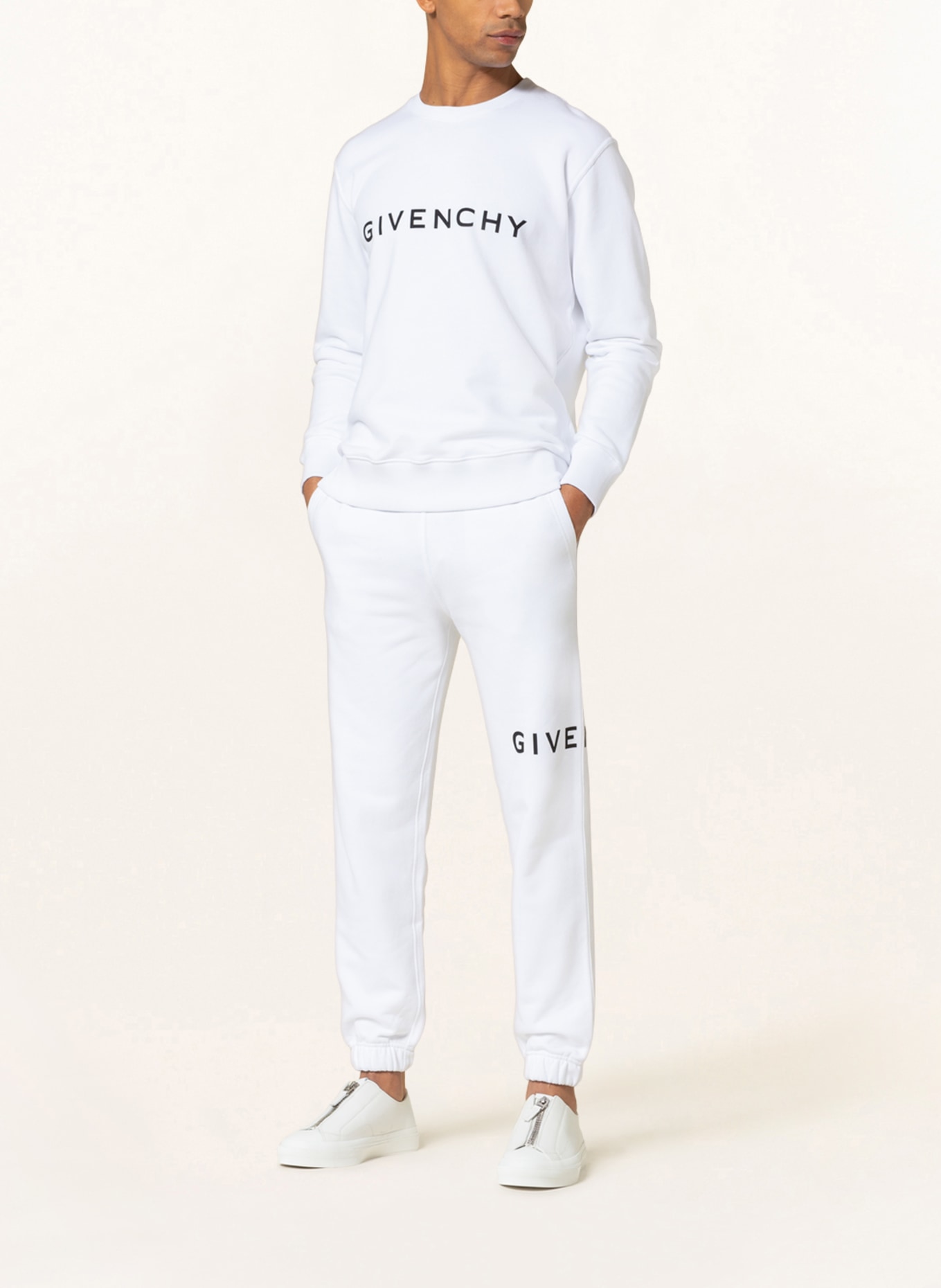GIVENCHY Sweatpants , Color: WHITE (Image 2)
