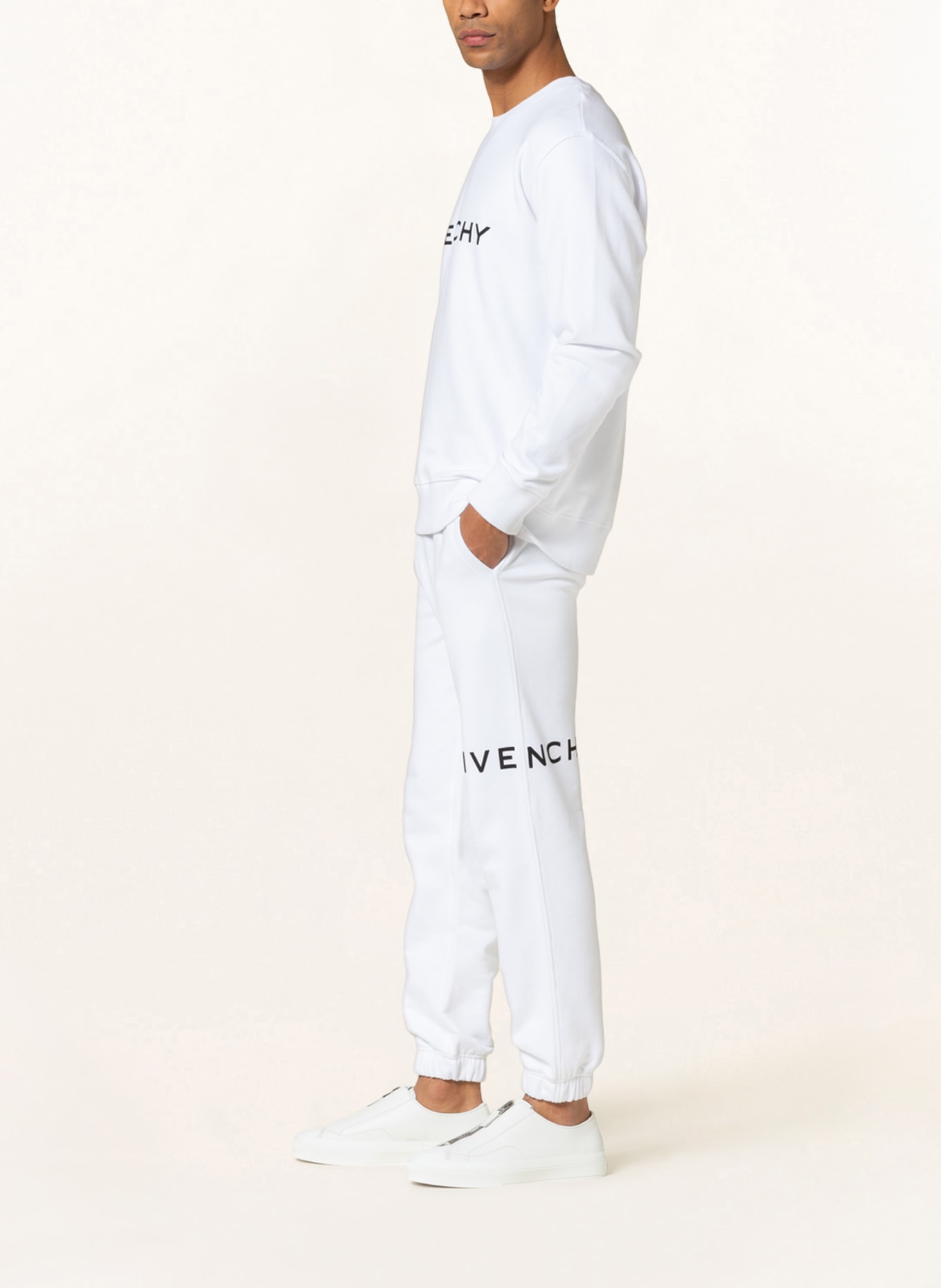 GIVENCHY Sweatpants , Color: WHITE (Image 4)