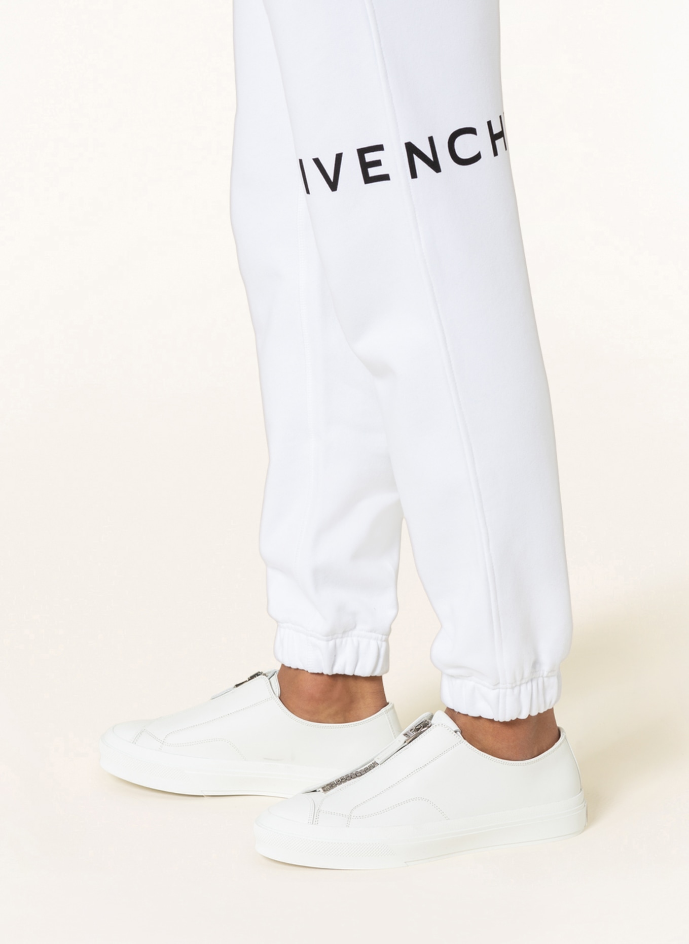 Buy Givenchy Slim-fit Tapered Logo-embroidered Tech-jersey Track Pants Xxl  - Black At 40% Off | Editorialist