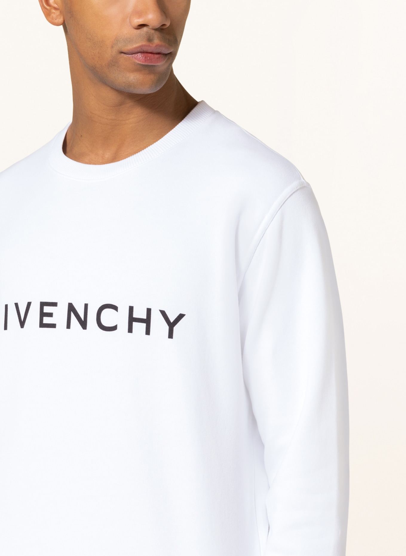 GIVENCHY Sweatshirt , Color: WHITE (Image 4)