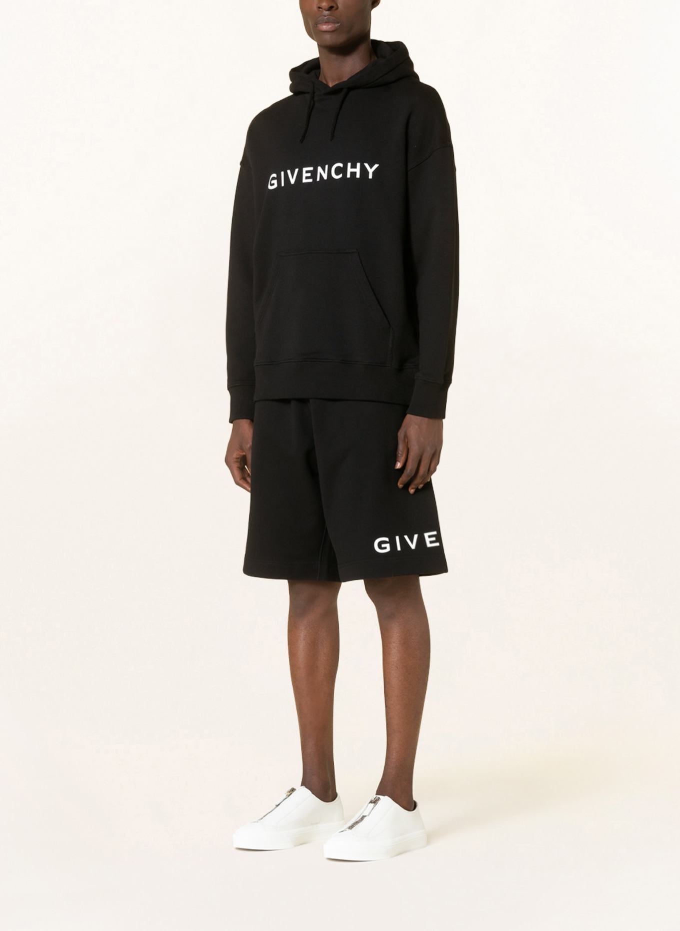 GIVENCHY Hoodie , Color: BLACK (Image 2)