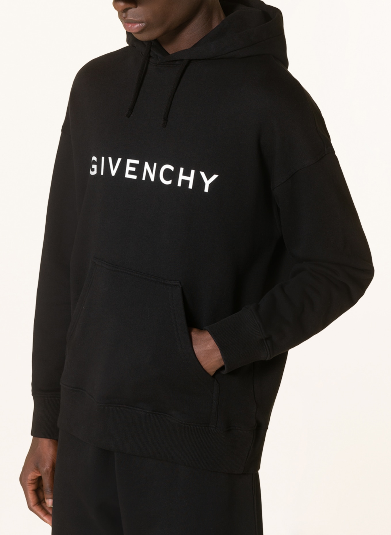 GIVENCHY Hoodie , Color: BLACK (Image 5)