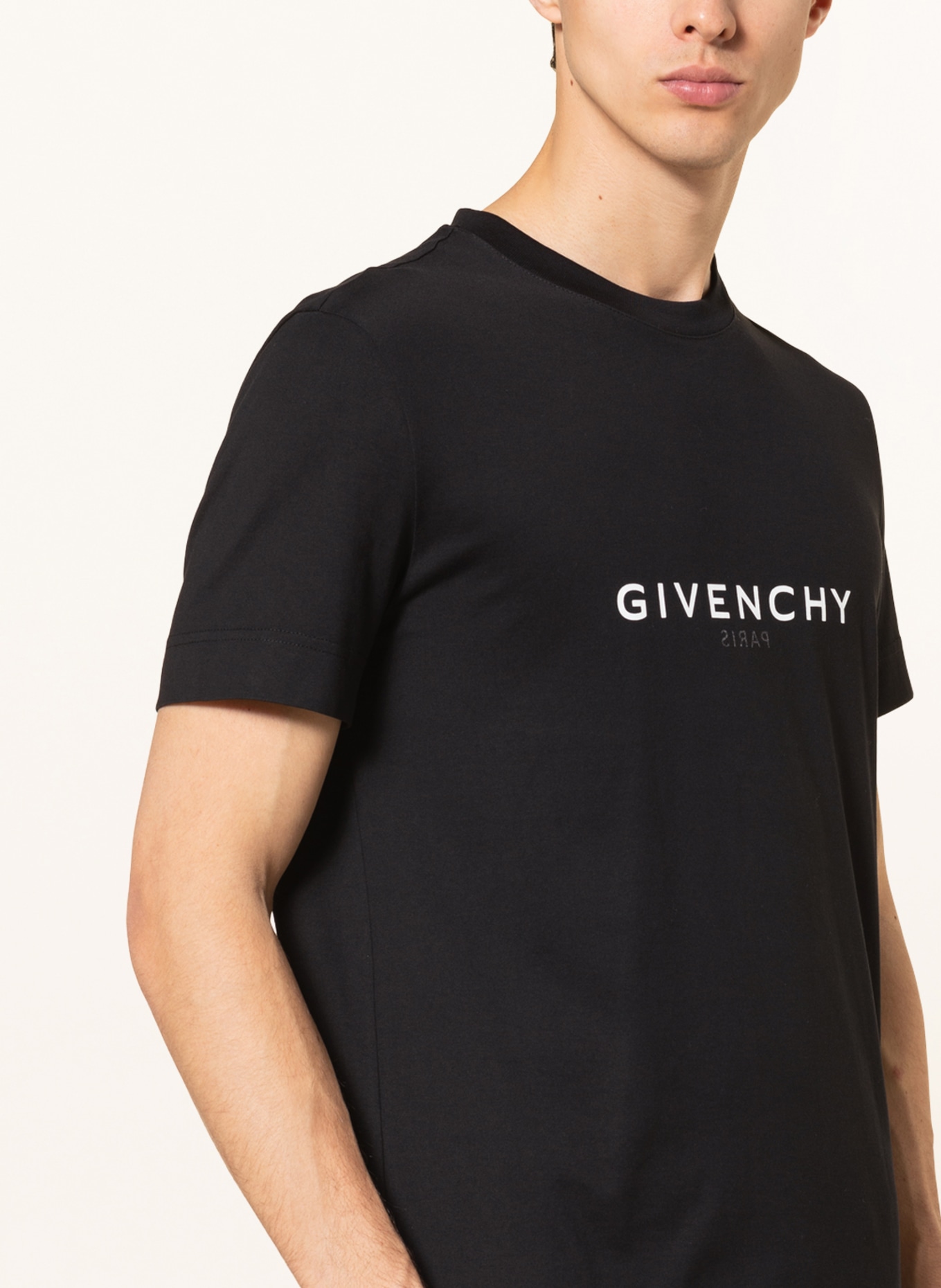 GIVENCHY T-shirt, Kolor: CZARNY (Obrazek 4)