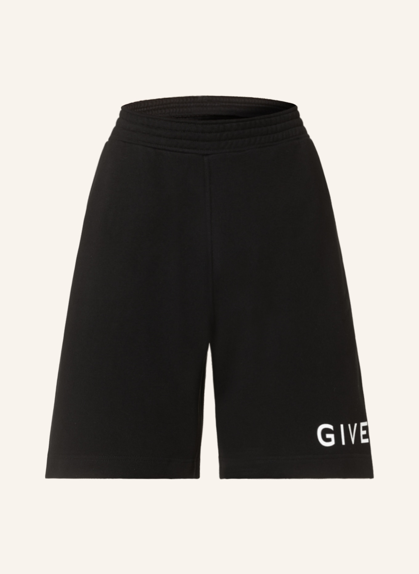 GIVENCHY Sweat shorts , Color: BLACK (Image 1)
