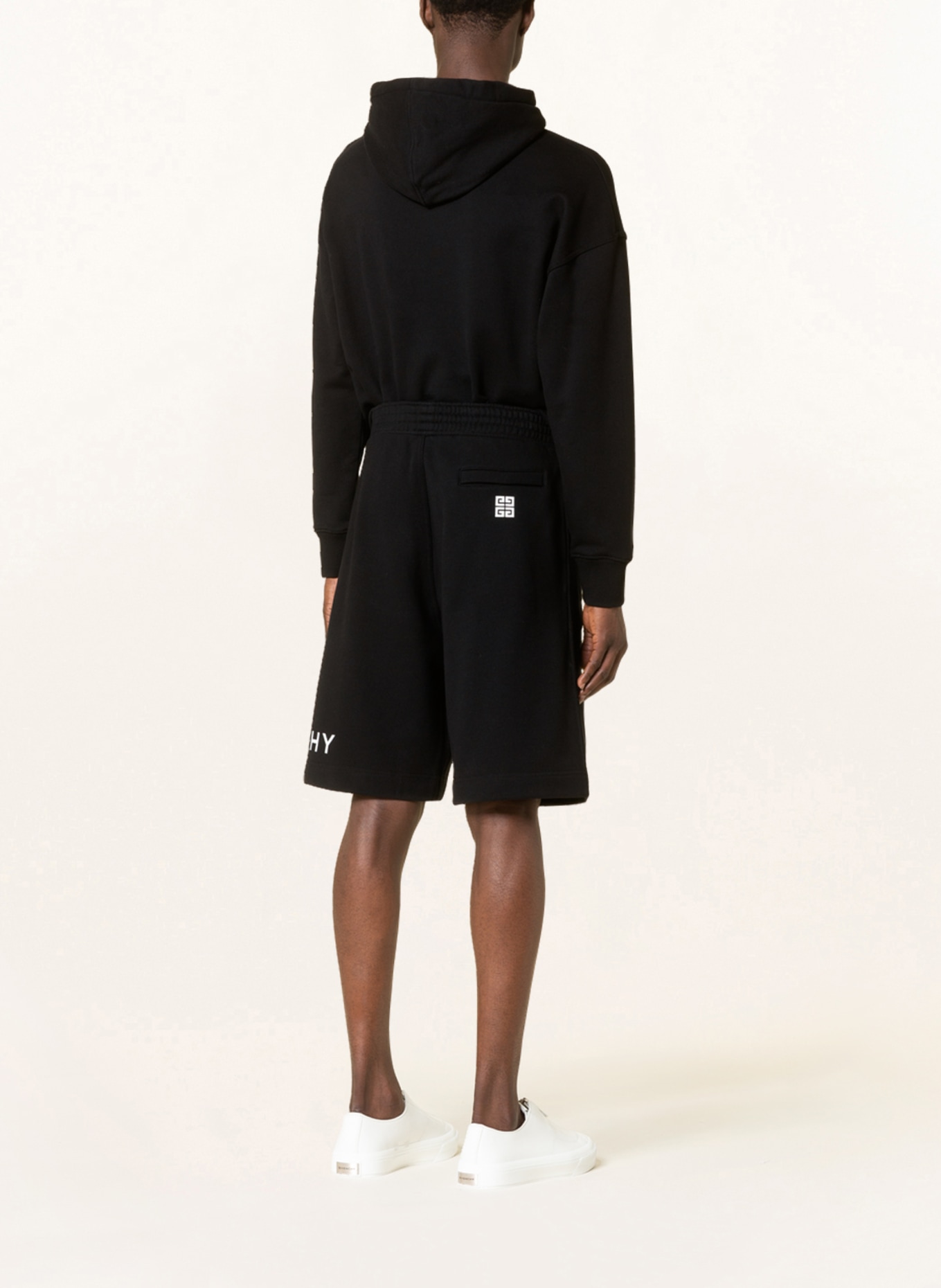 GIVENCHY Sweat shorts , Color: BLACK (Image 3)